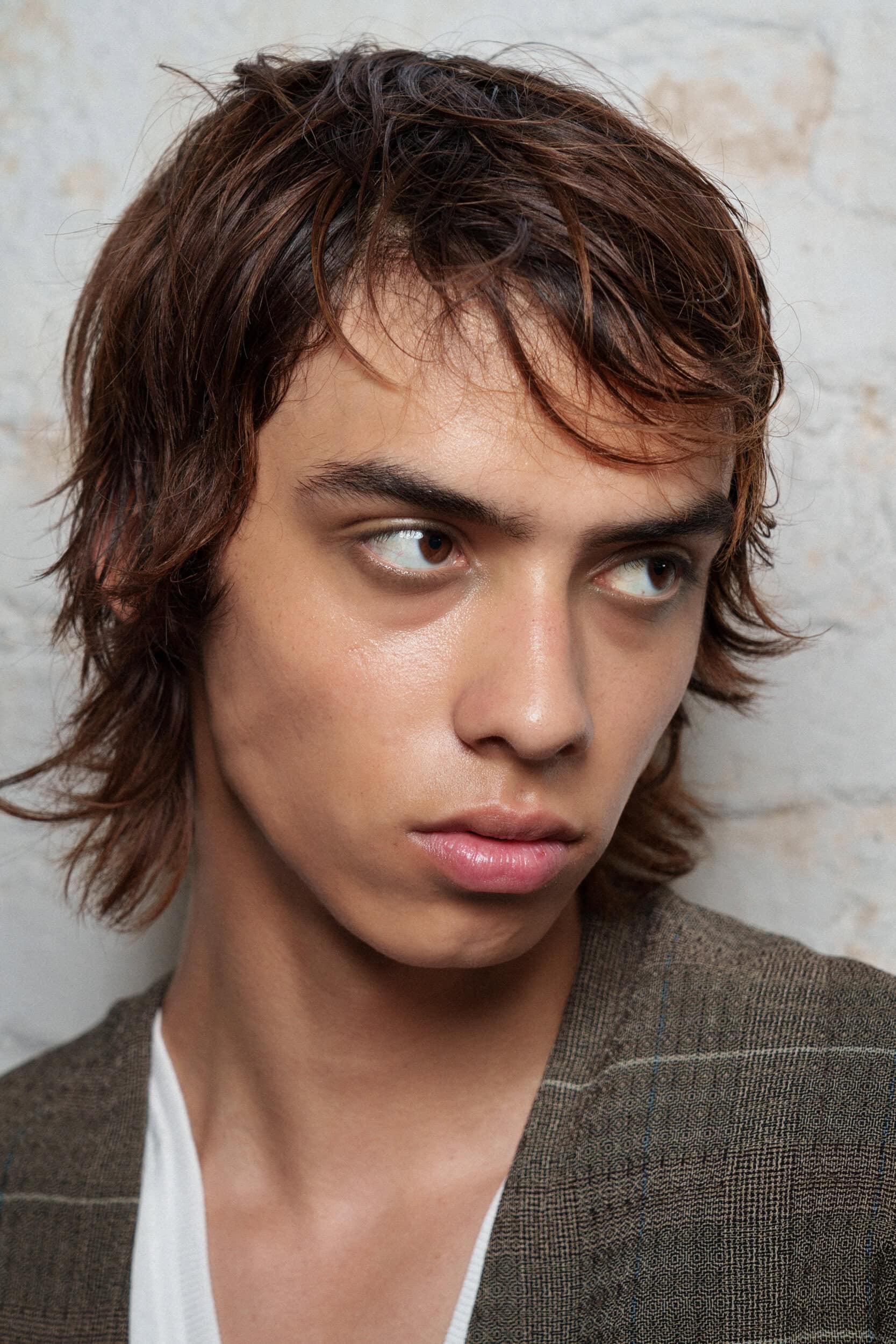 Kiko Kostadinov Spring 2026 Men's Fashion Show Backstage