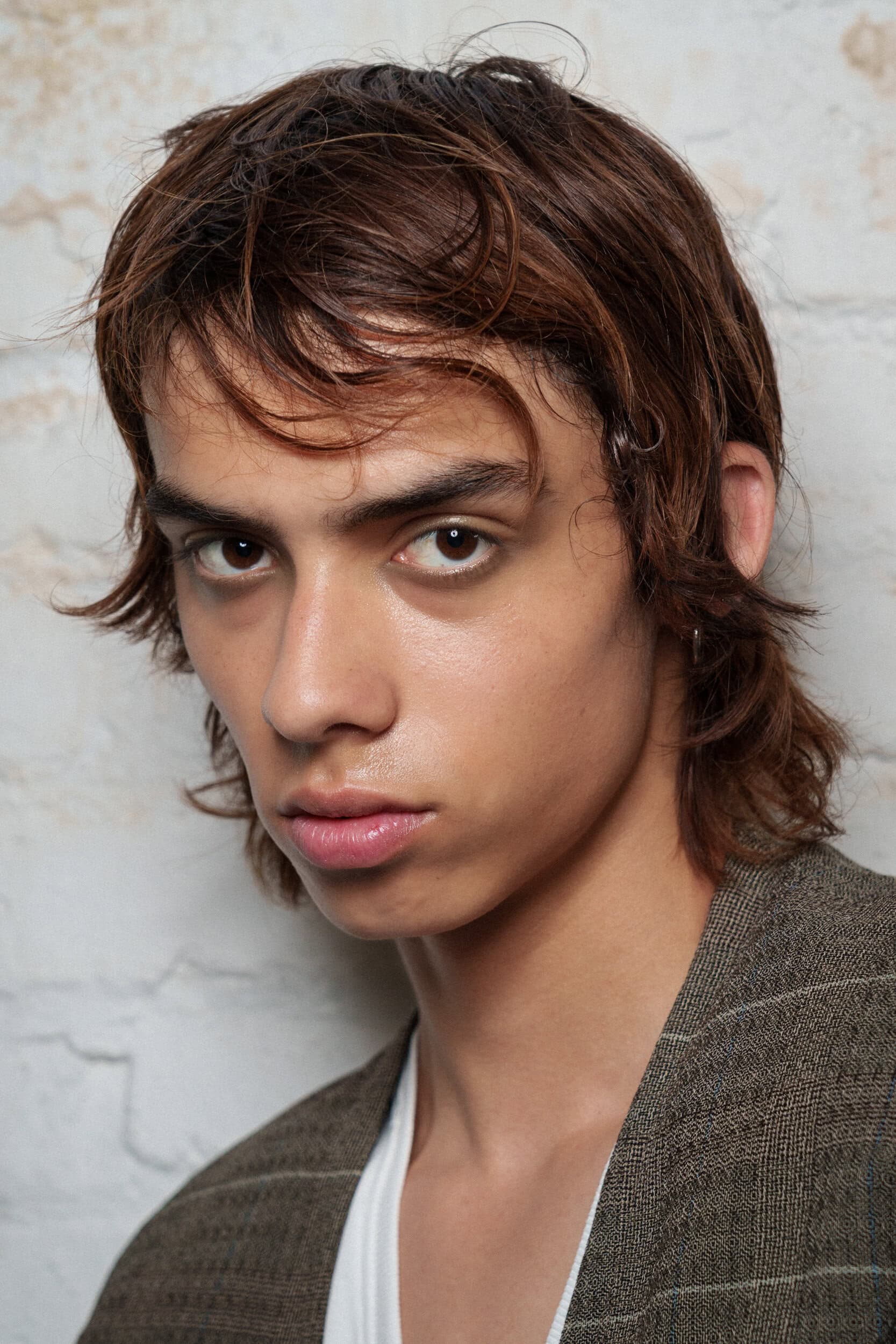 Kiko Kostadinov Spring 2026 Men's Fashion Show Backstage