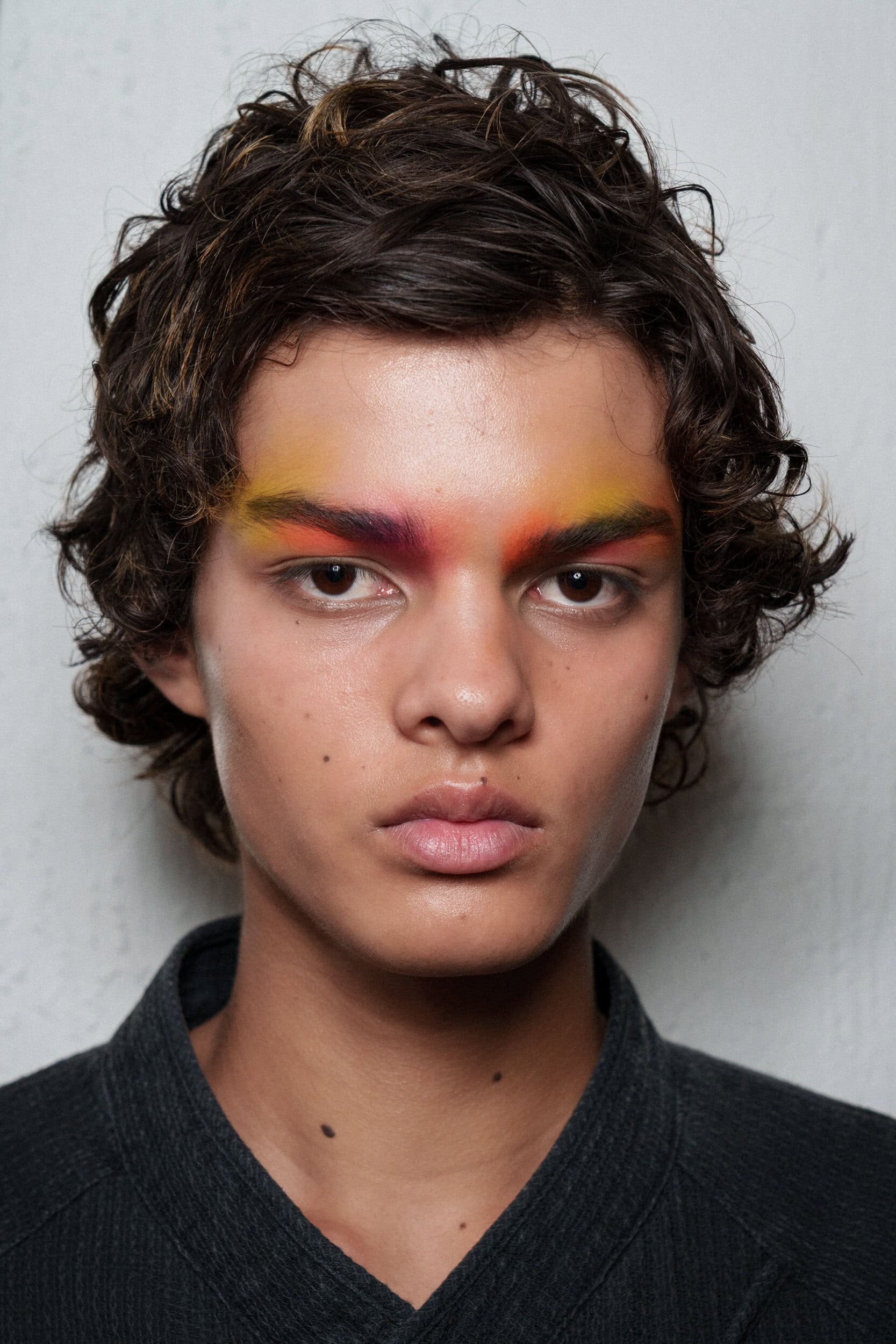 Kiko Kostadinov Spring 2026 Men's Fashion Show Backstage