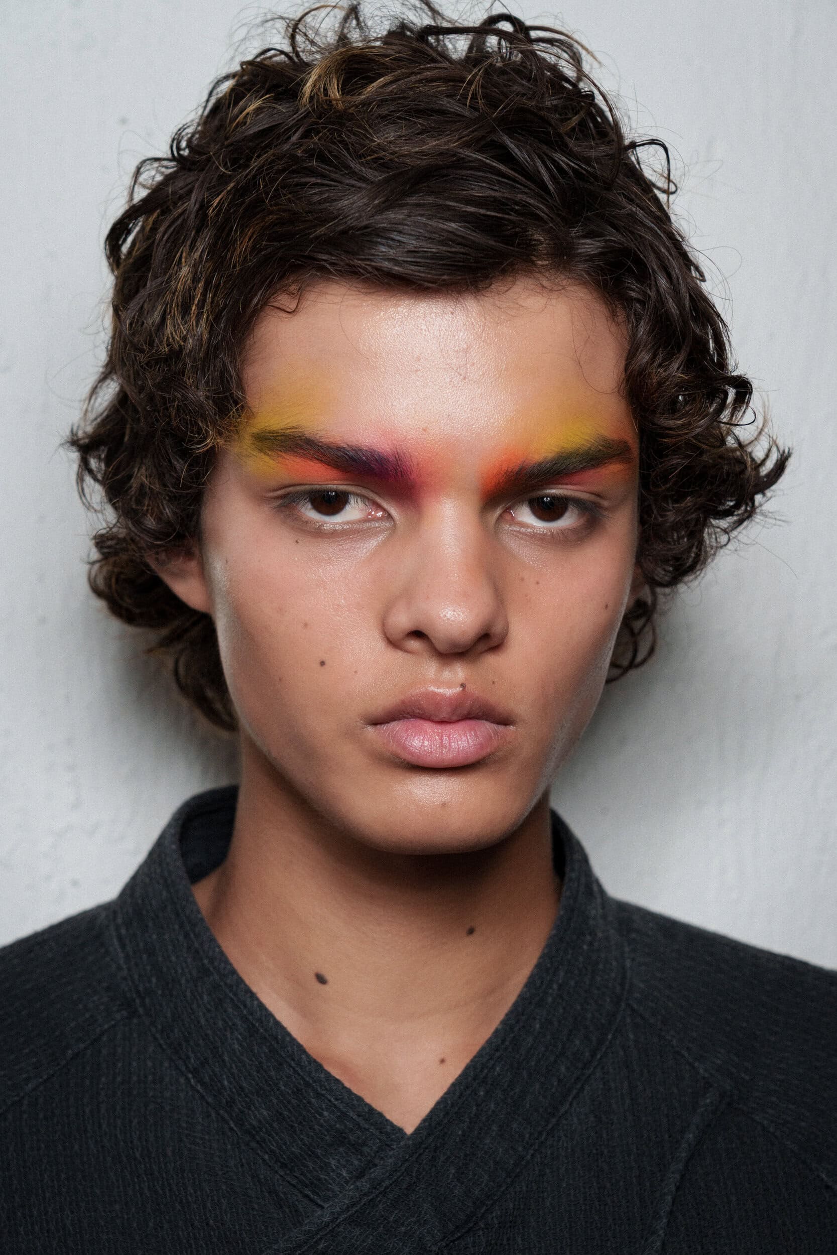 Kiko Kostadinov Spring 2026 Men's Fashion Show Backstage