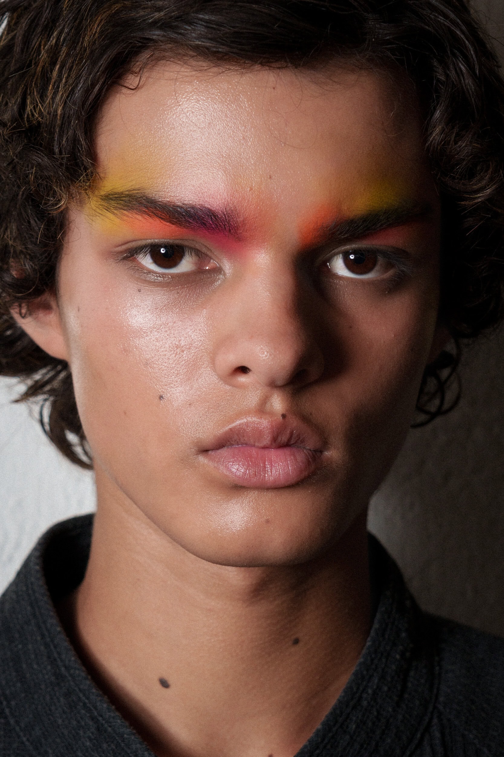 Kiko Kostadinov Spring 2026 Men's Fashion Show Backstage