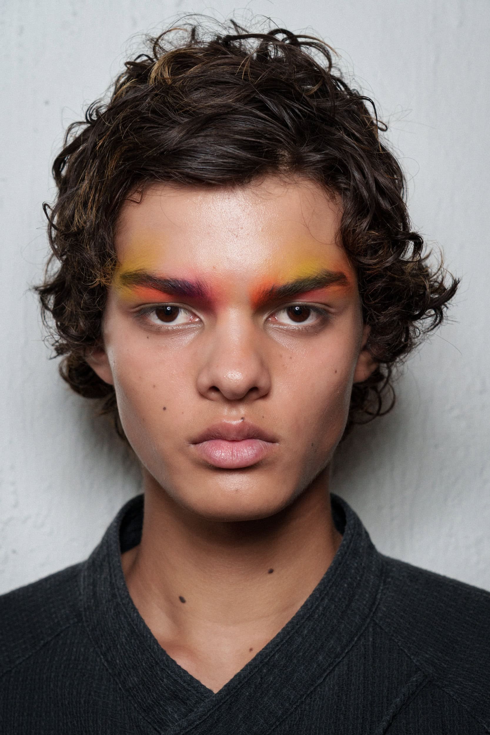 Kiko Kostadinov Spring 2026 Men's Fashion Show Backstage