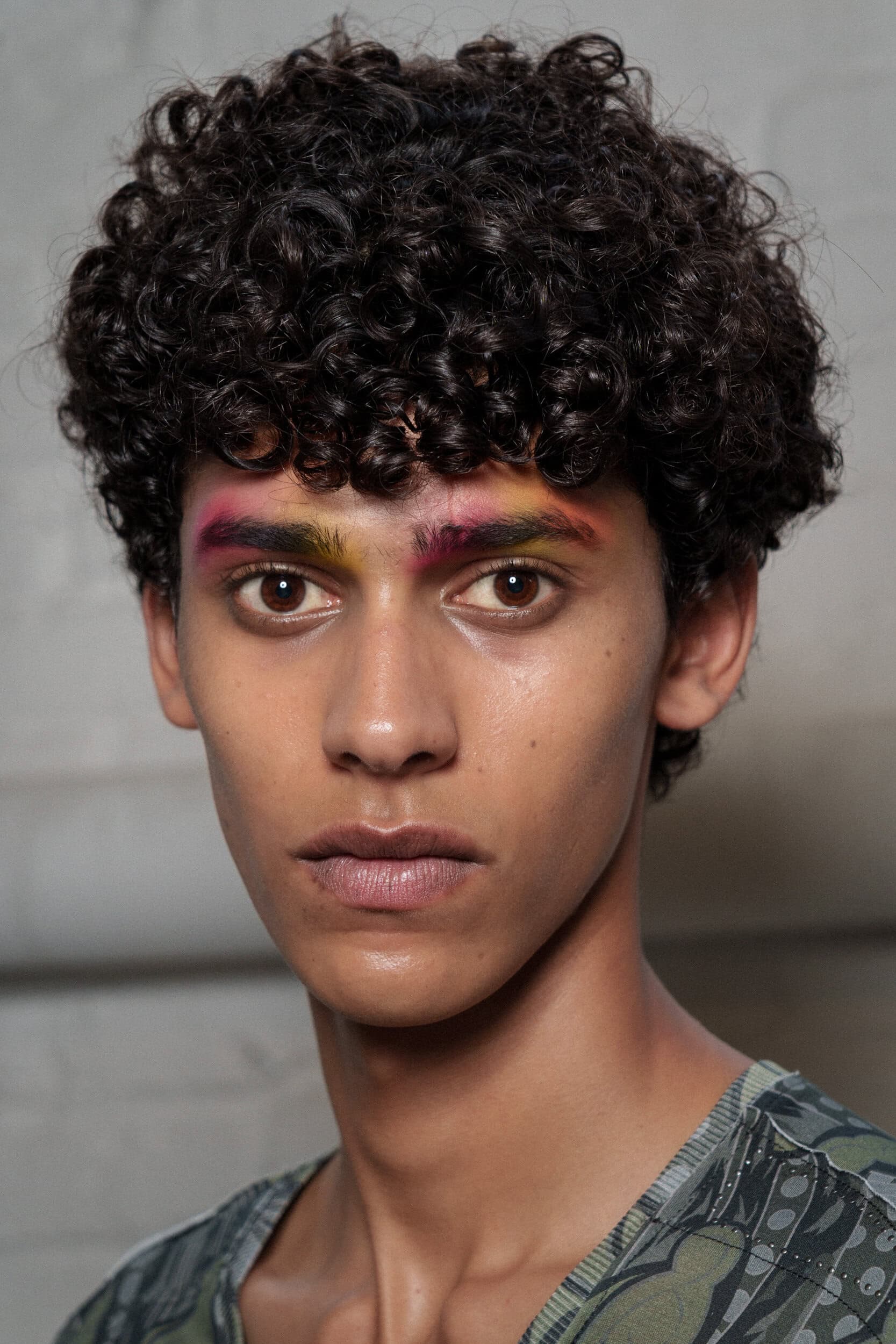 Kiko Kostadinov Spring 2026 Men's Fashion Show Backstage