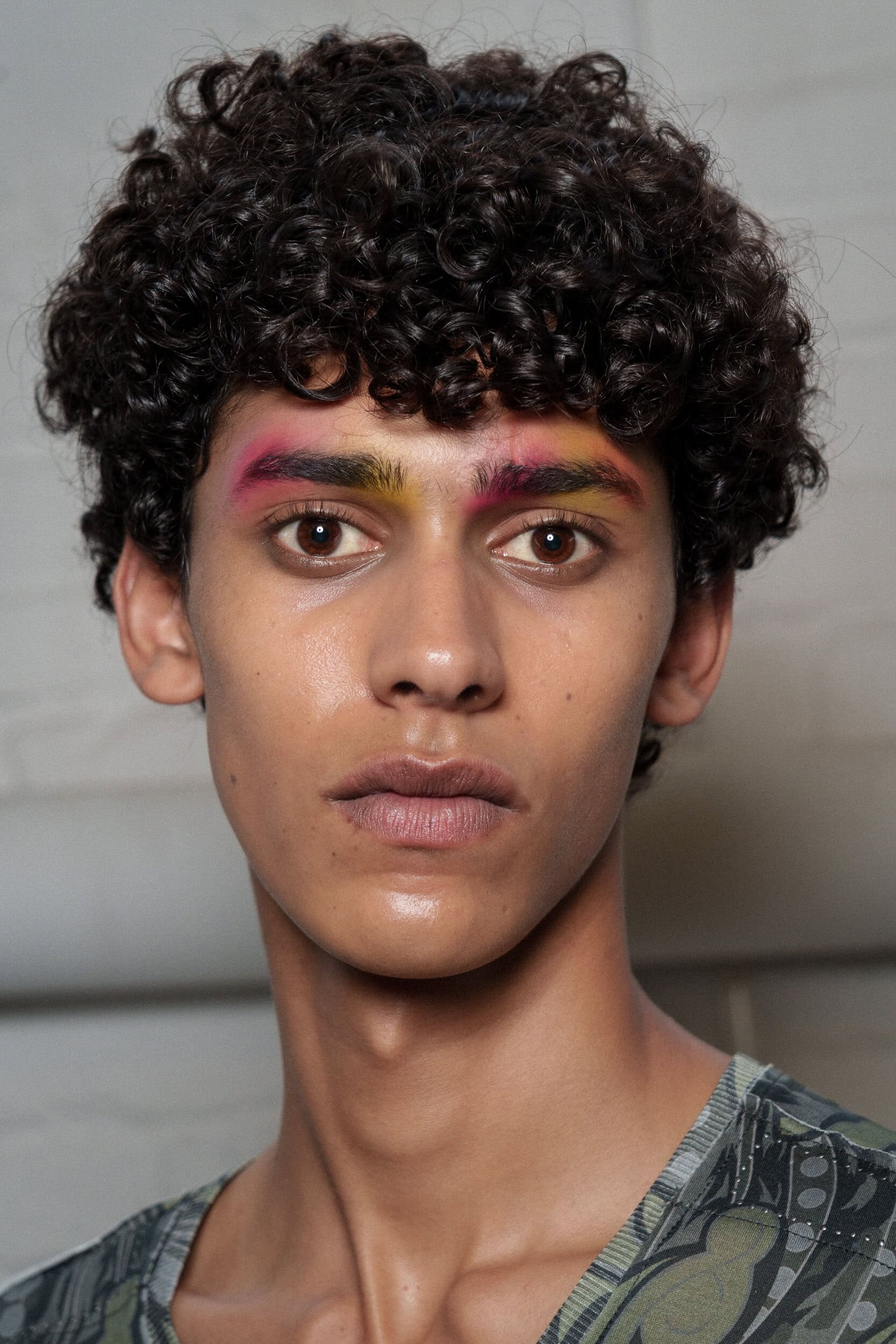 Kiko Kostadinov Spring 2026 Men's Fashion Show Backstage
