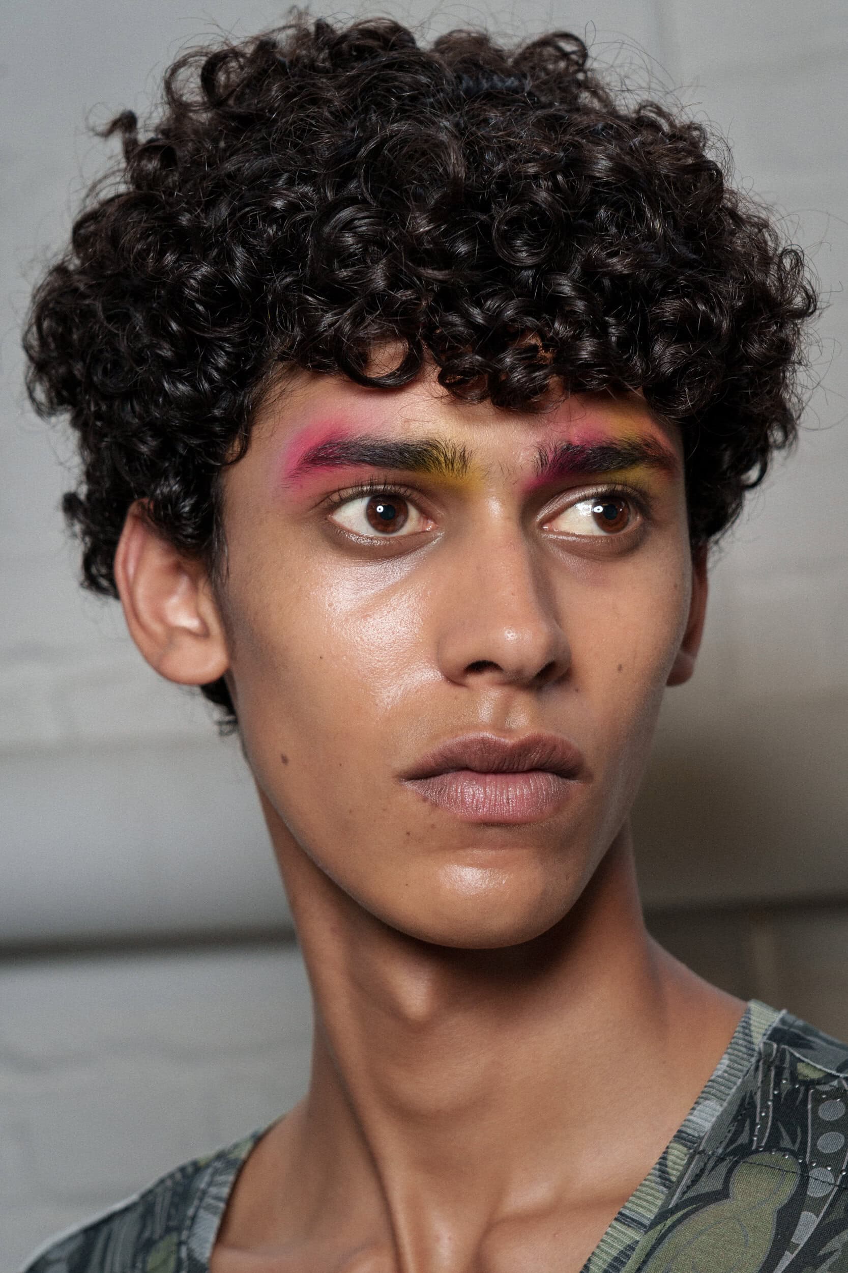 Kiko Kostadinov Spring 2026 Men's Fashion Show Backstage