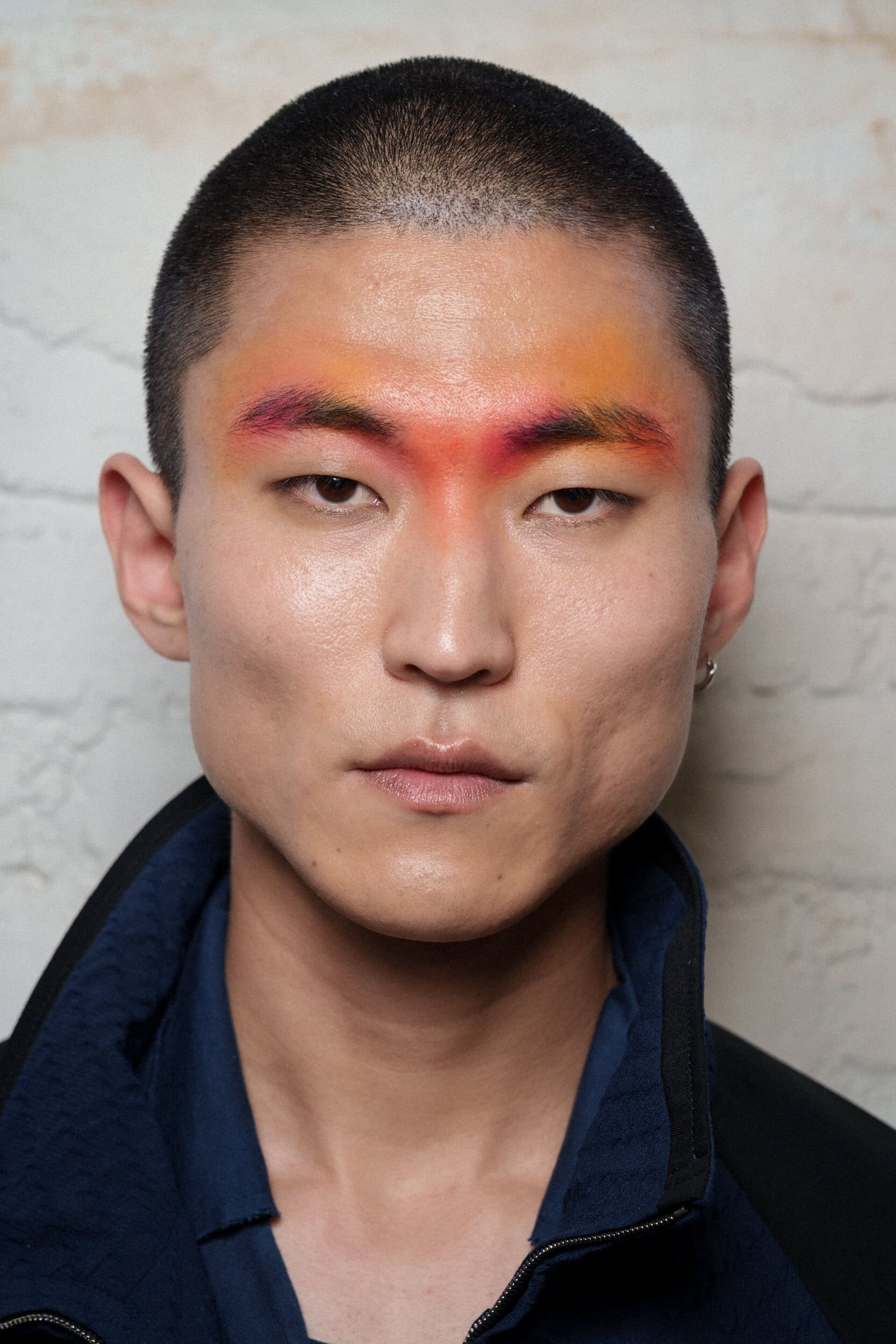 Kiko Kostadinov Spring 2026 Men's Fashion Show Backstage
