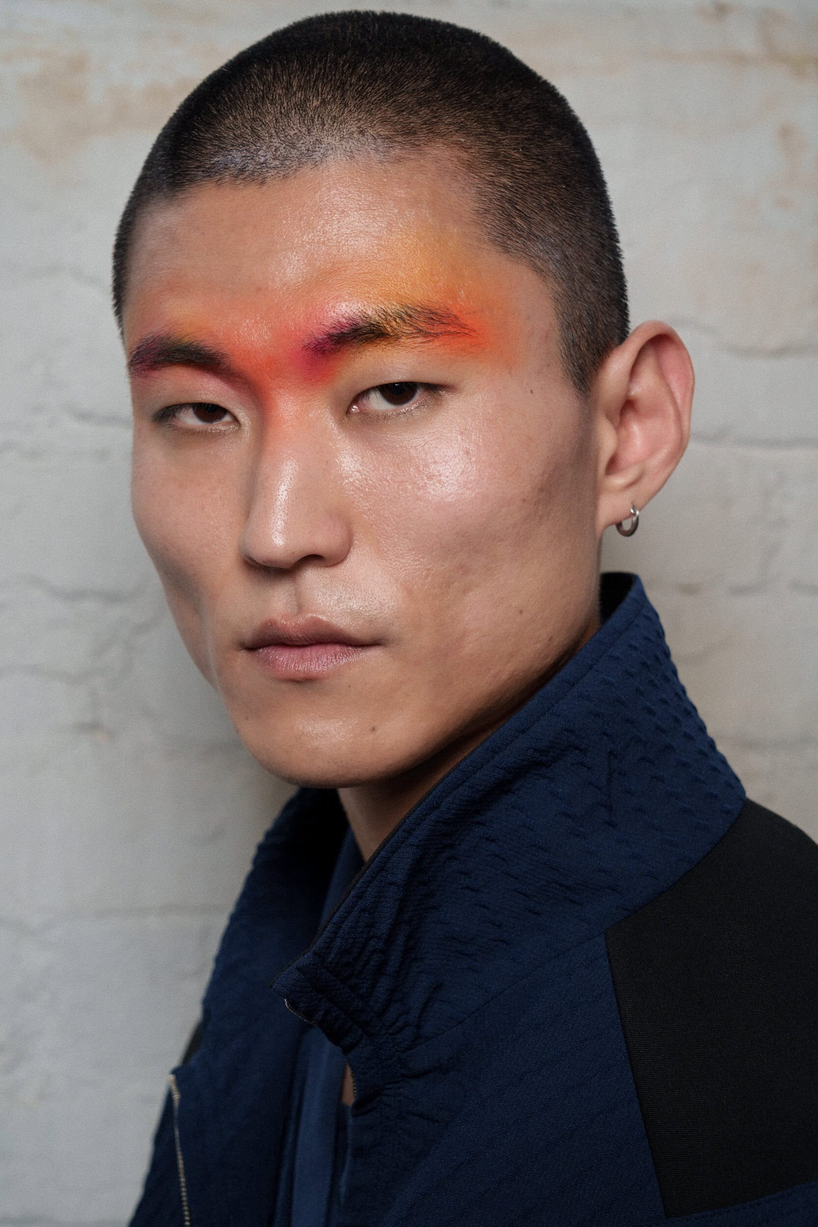 Kiko Kostadinov Spring 2026 Men's Fashion Show Backstage