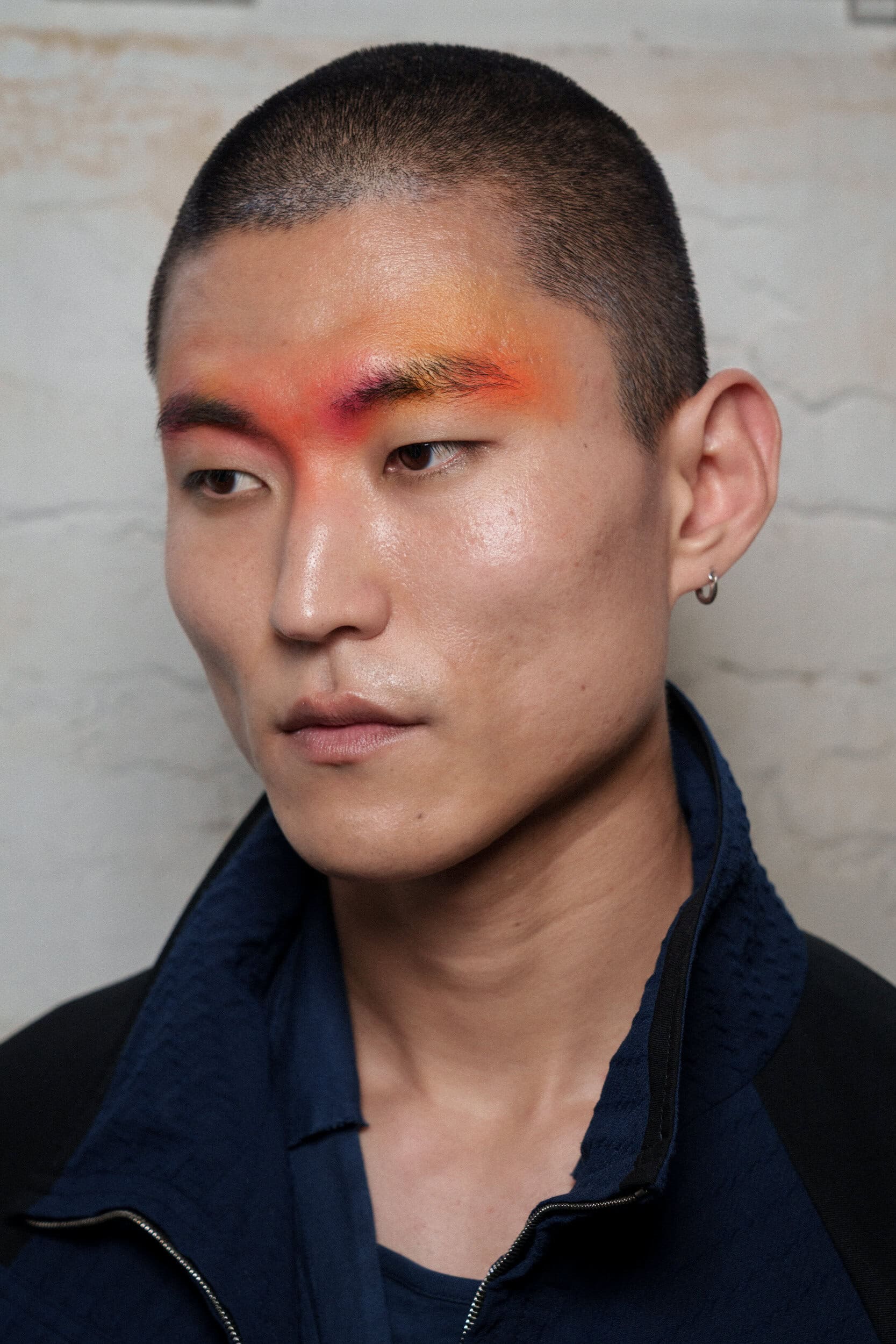Kiko Kostadinov Spring 2026 Men's Fashion Show Backstage