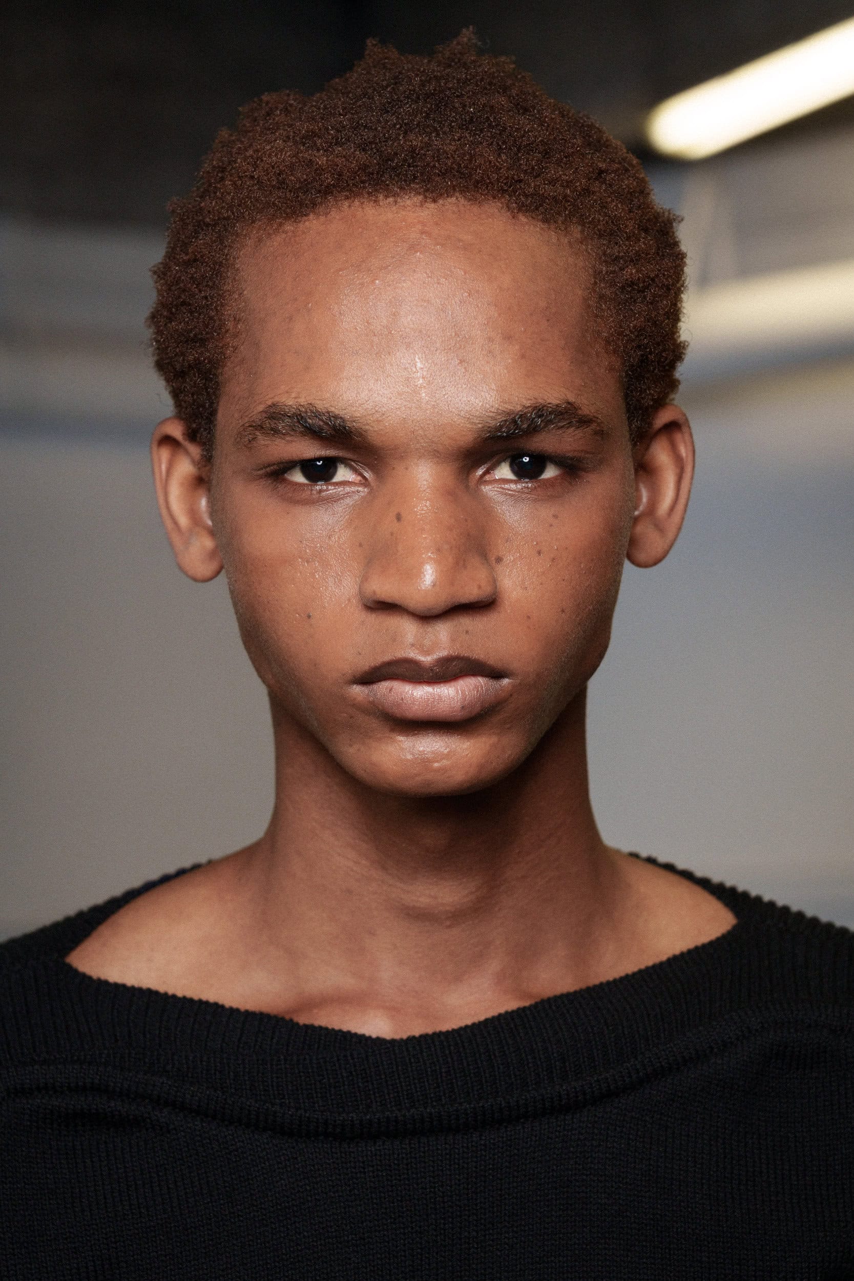 Kiko Kostadinov Spring 2026 Men's Fashion Show Backstage