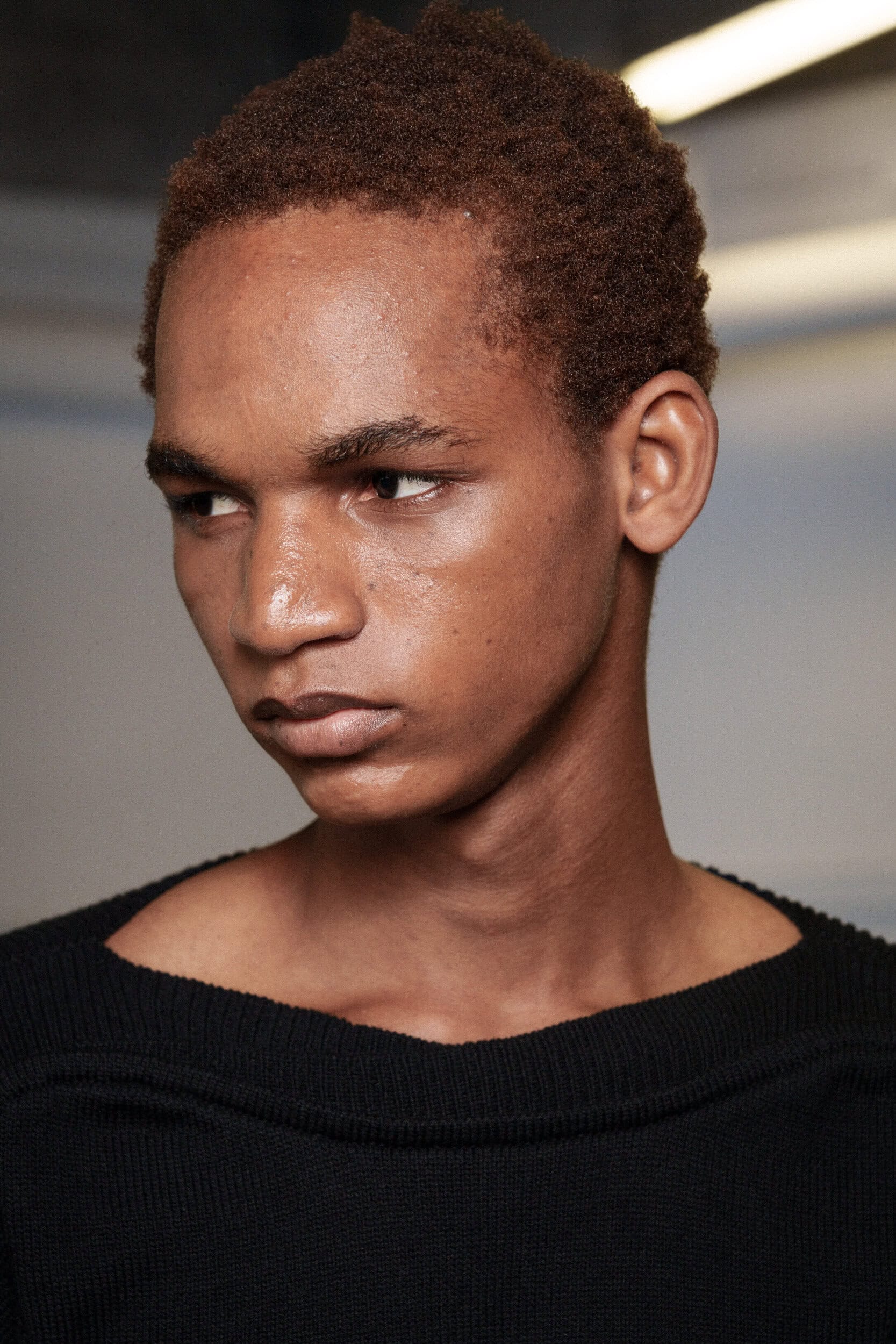 Kiko Kostadinov Spring 2026 Men's Fashion Show Backstage