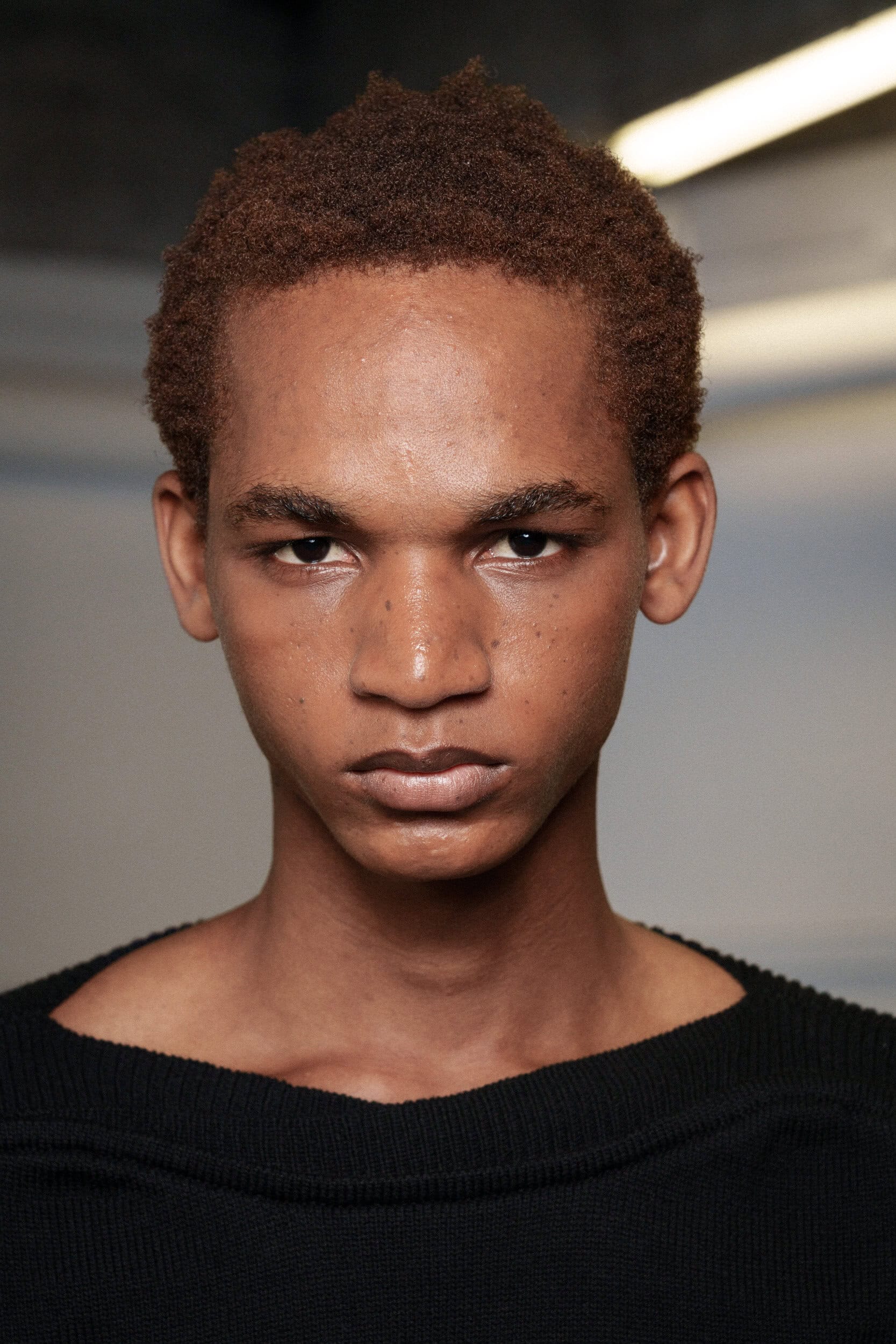 Kiko Kostadinov Spring 2026 Men's Fashion Show Backstage