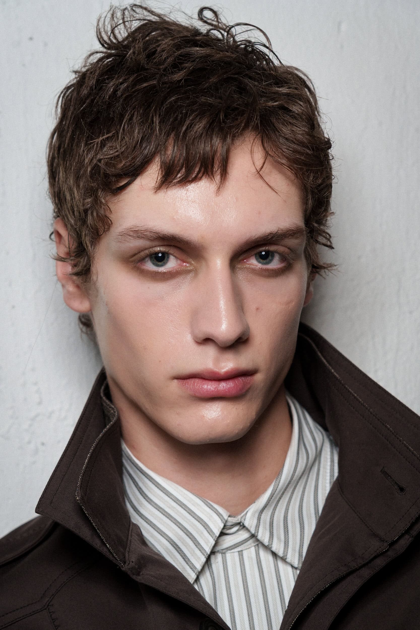 Kiko Kostadinov Spring 2026 Men's Fashion Show Backstage