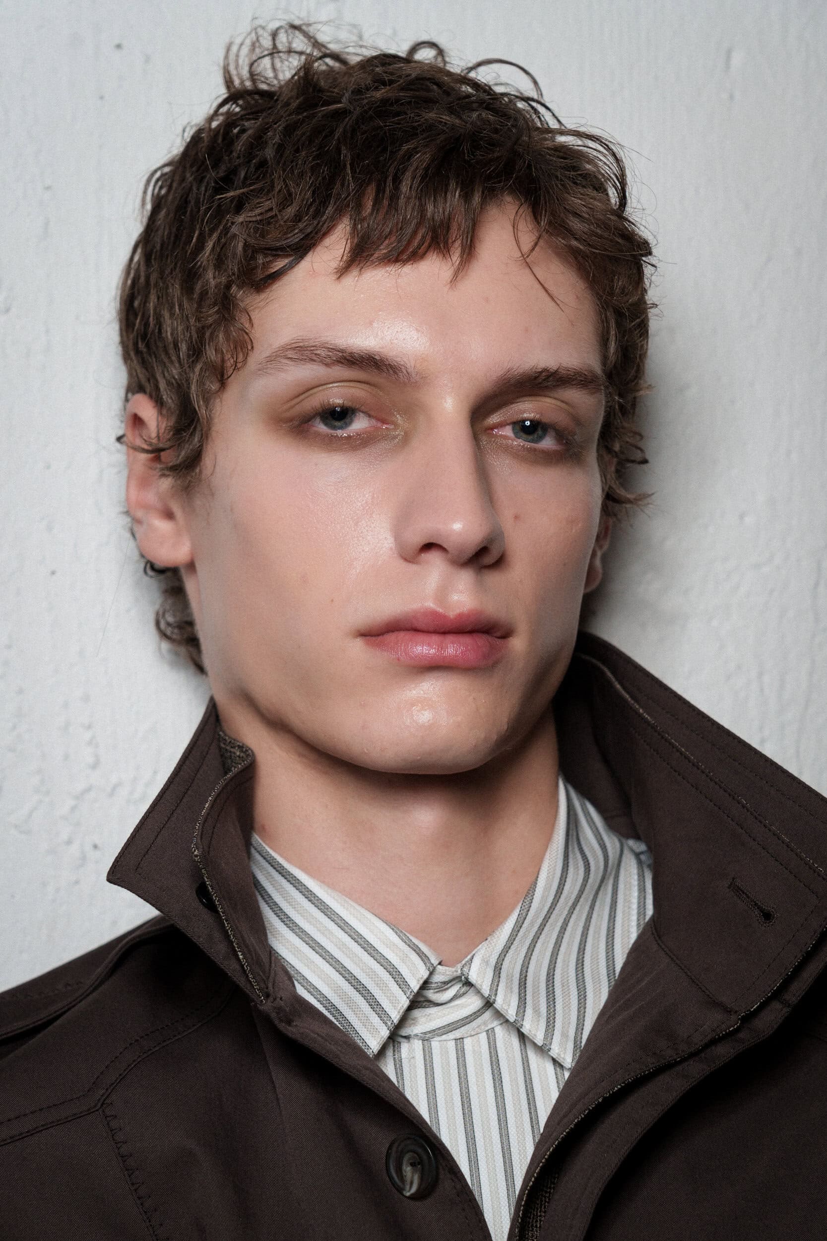 Kiko Kostadinov Spring 2026 Men's Fashion Show Backstage