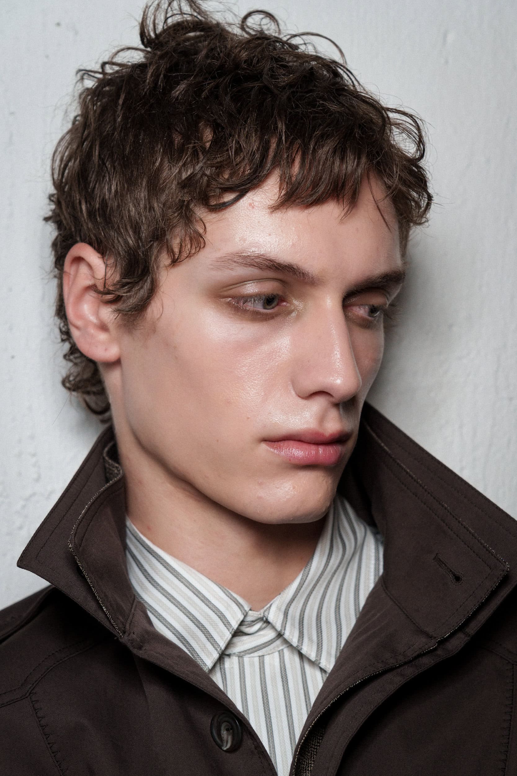 Kiko Kostadinov Spring 2026 Men's Fashion Show Backstage