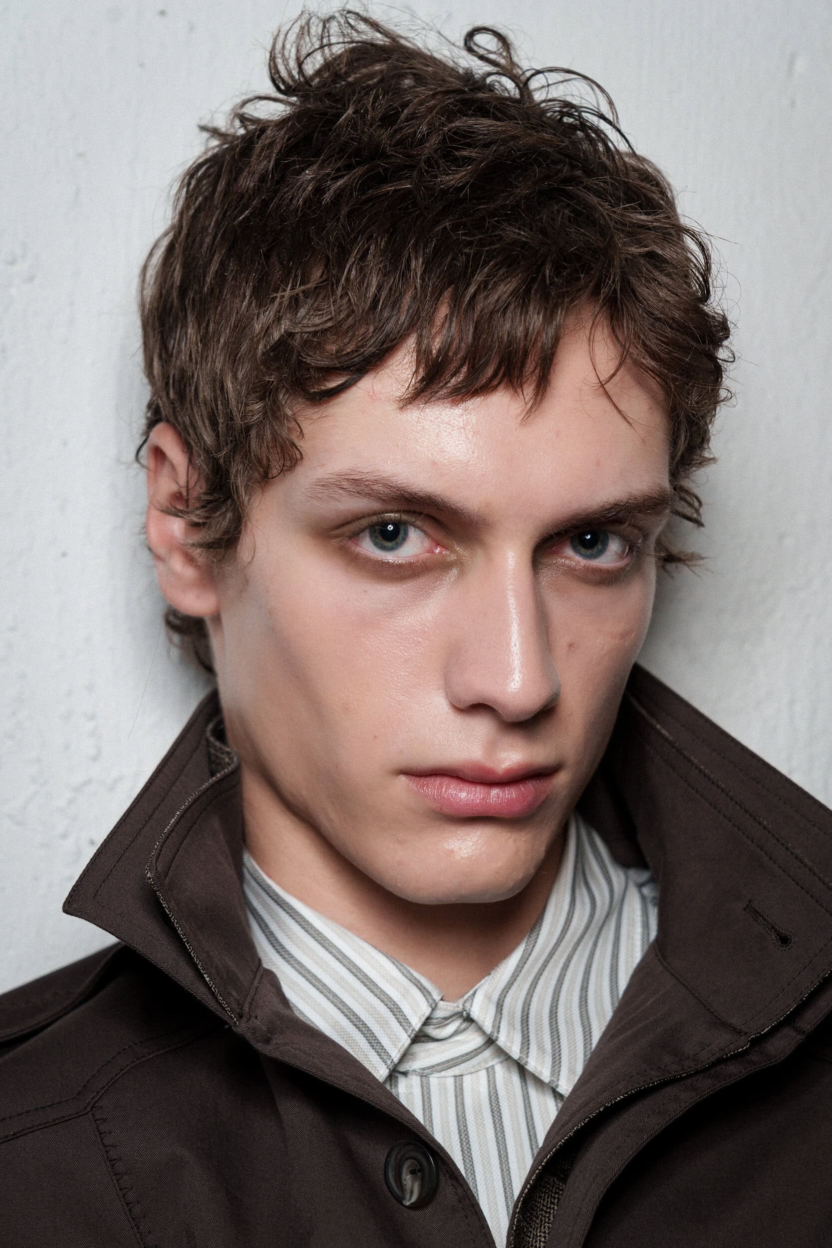 Kiko Kostadinov Spring 2026 Men's Fashion Show Backstage