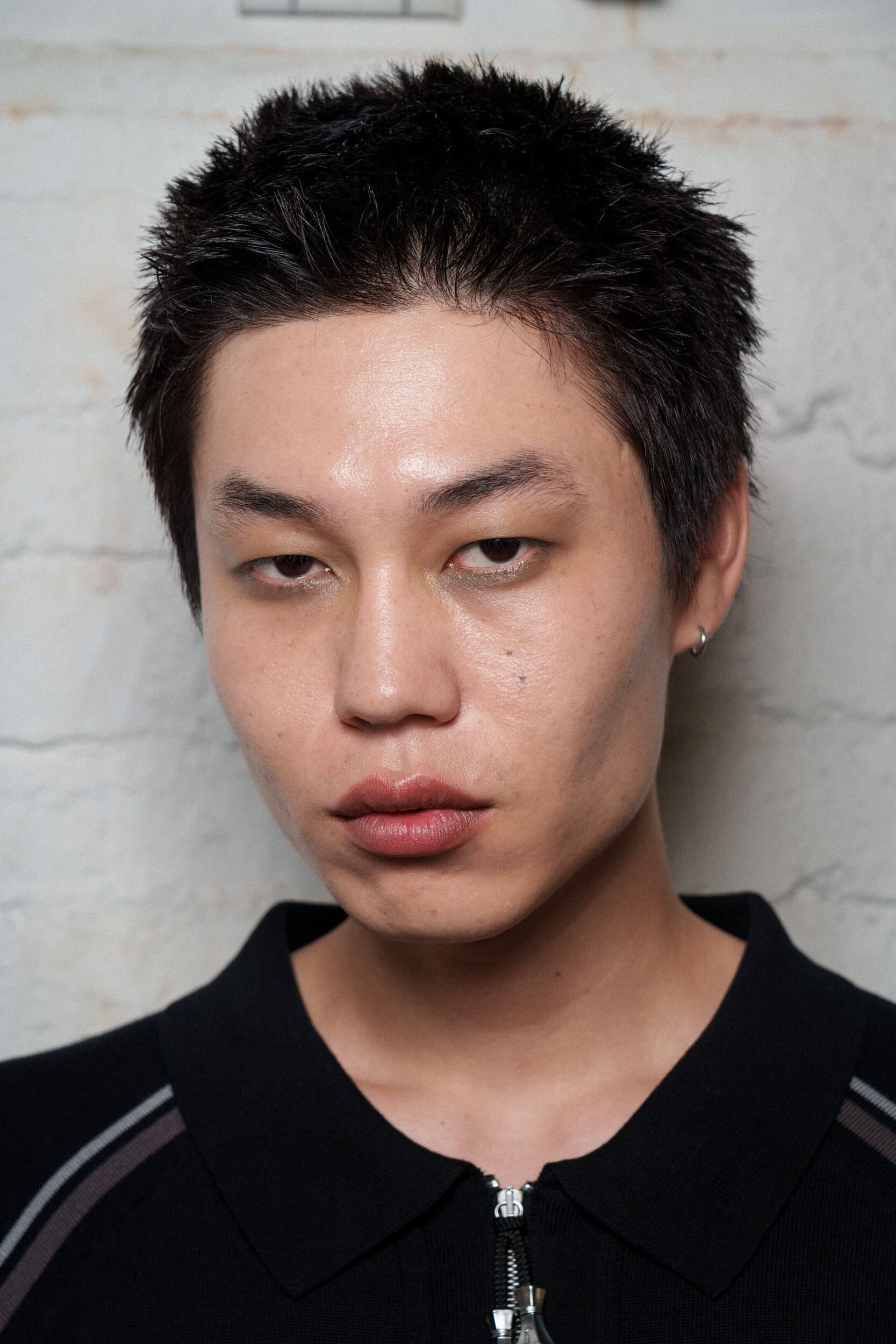 Kiko Kostadinov Spring 2026 Men's Fashion Show Backstage
