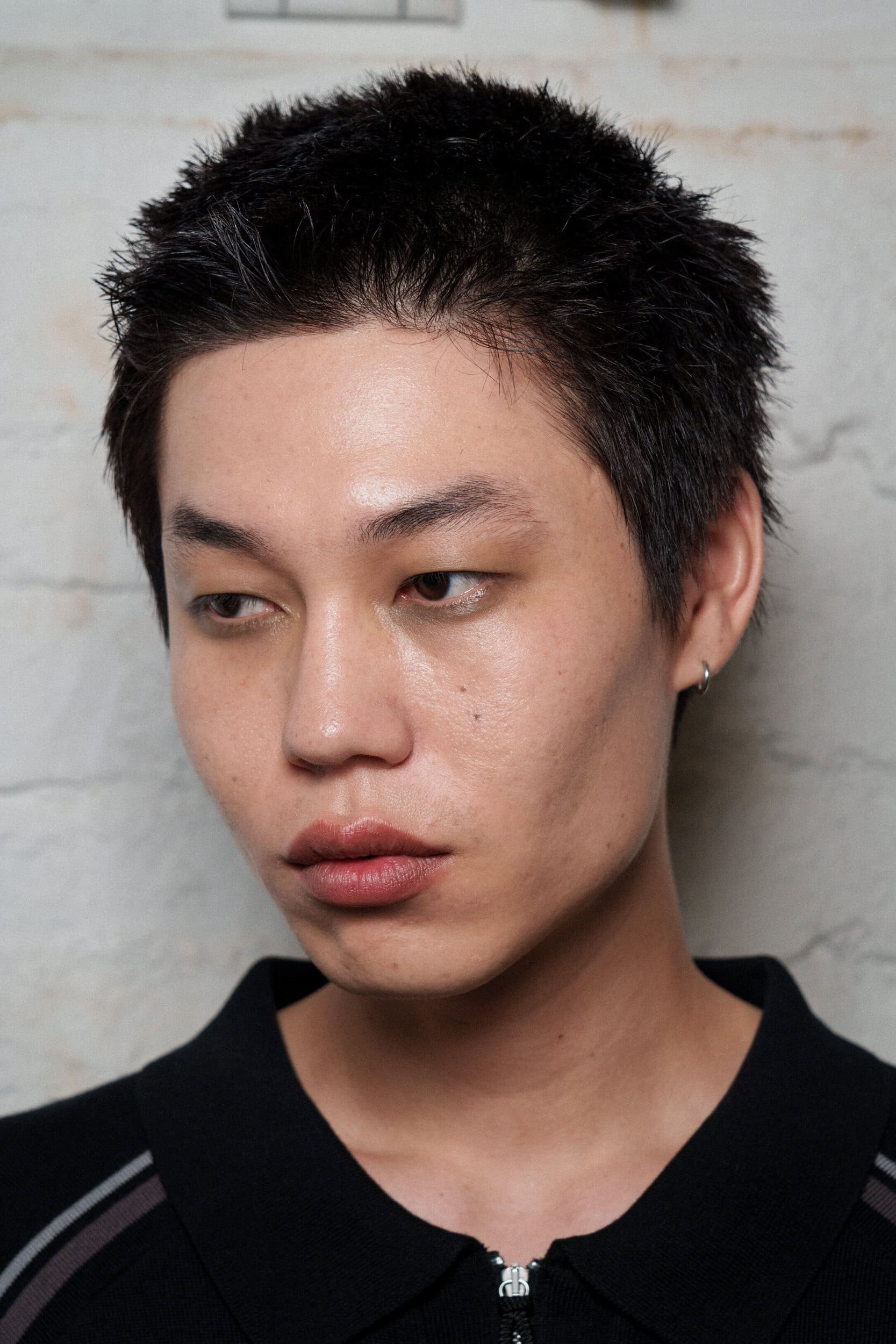 Kiko Kostadinov Spring 2026 Men's Fashion Show Backstage