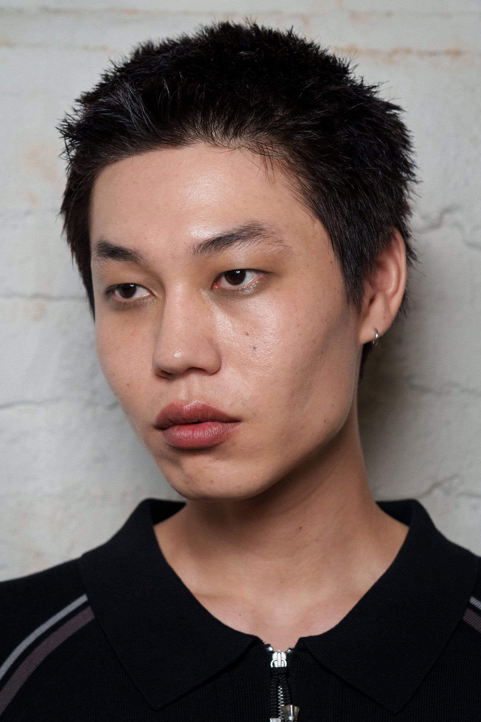 Kiko Kostadinov Spring 2026 Men's Fashion Show Backstage