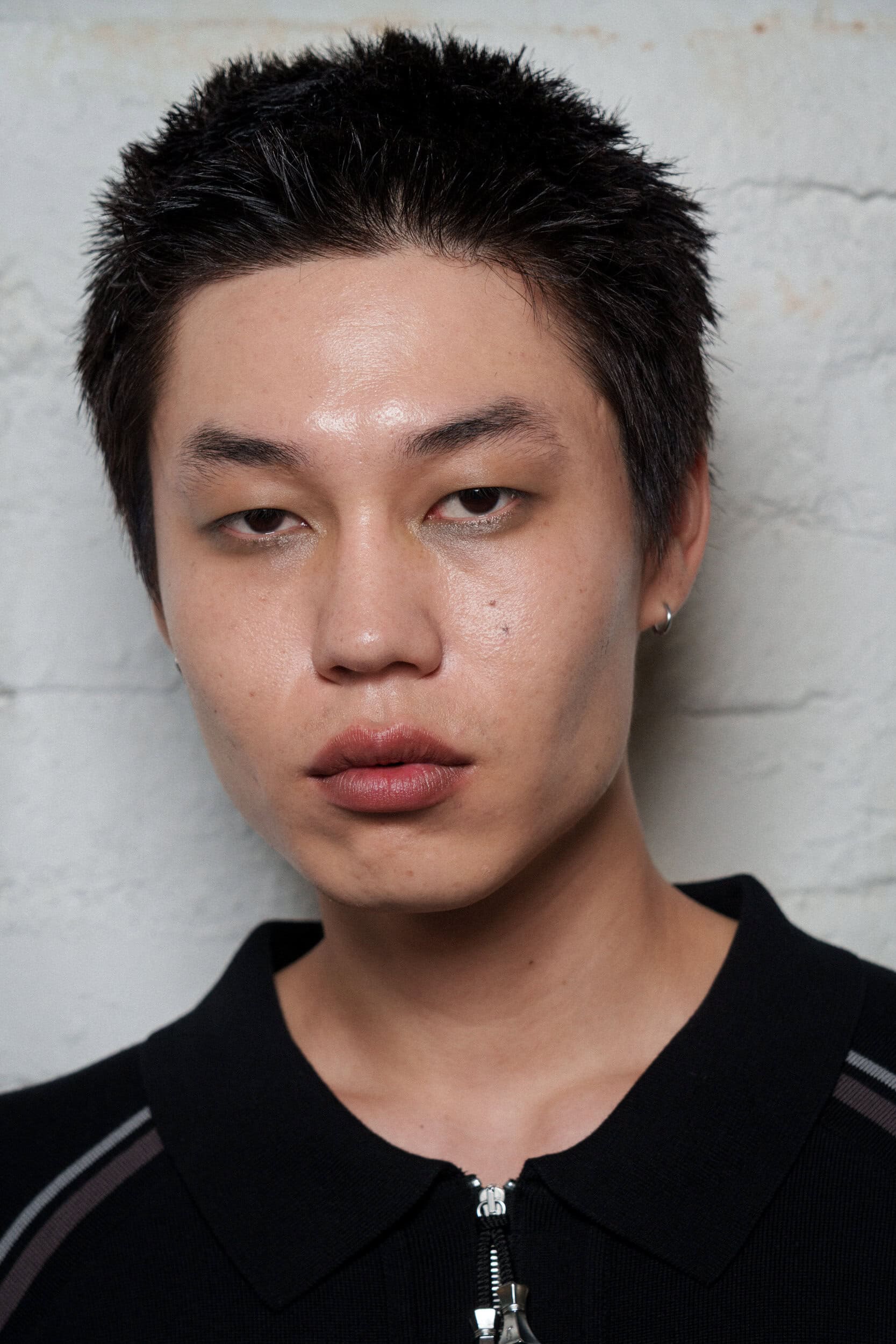 Kiko Kostadinov Spring 2026 Men's Fashion Show Backstage