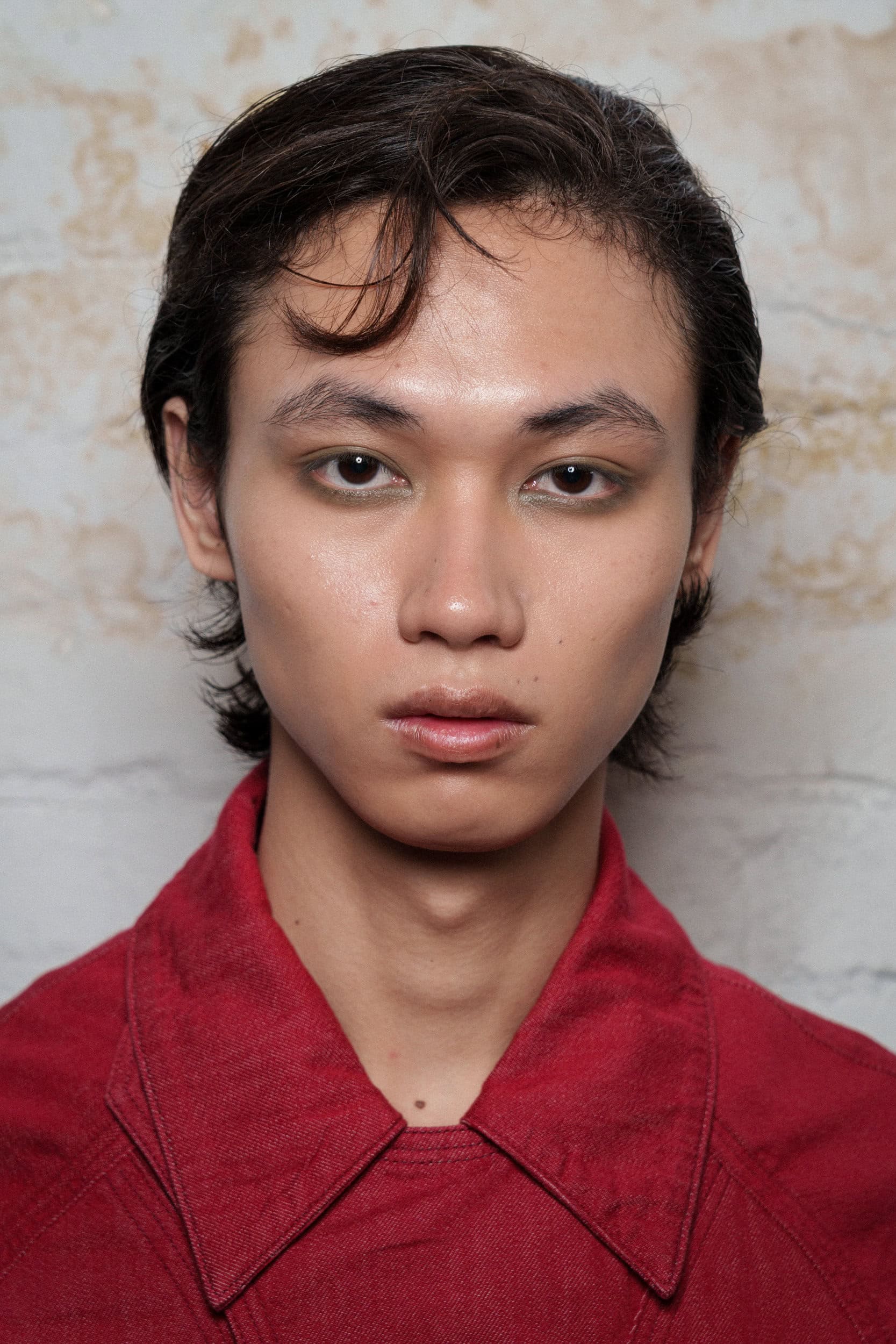 Kiko Kostadinov Spring 2026 Men's Fashion Show Backstage