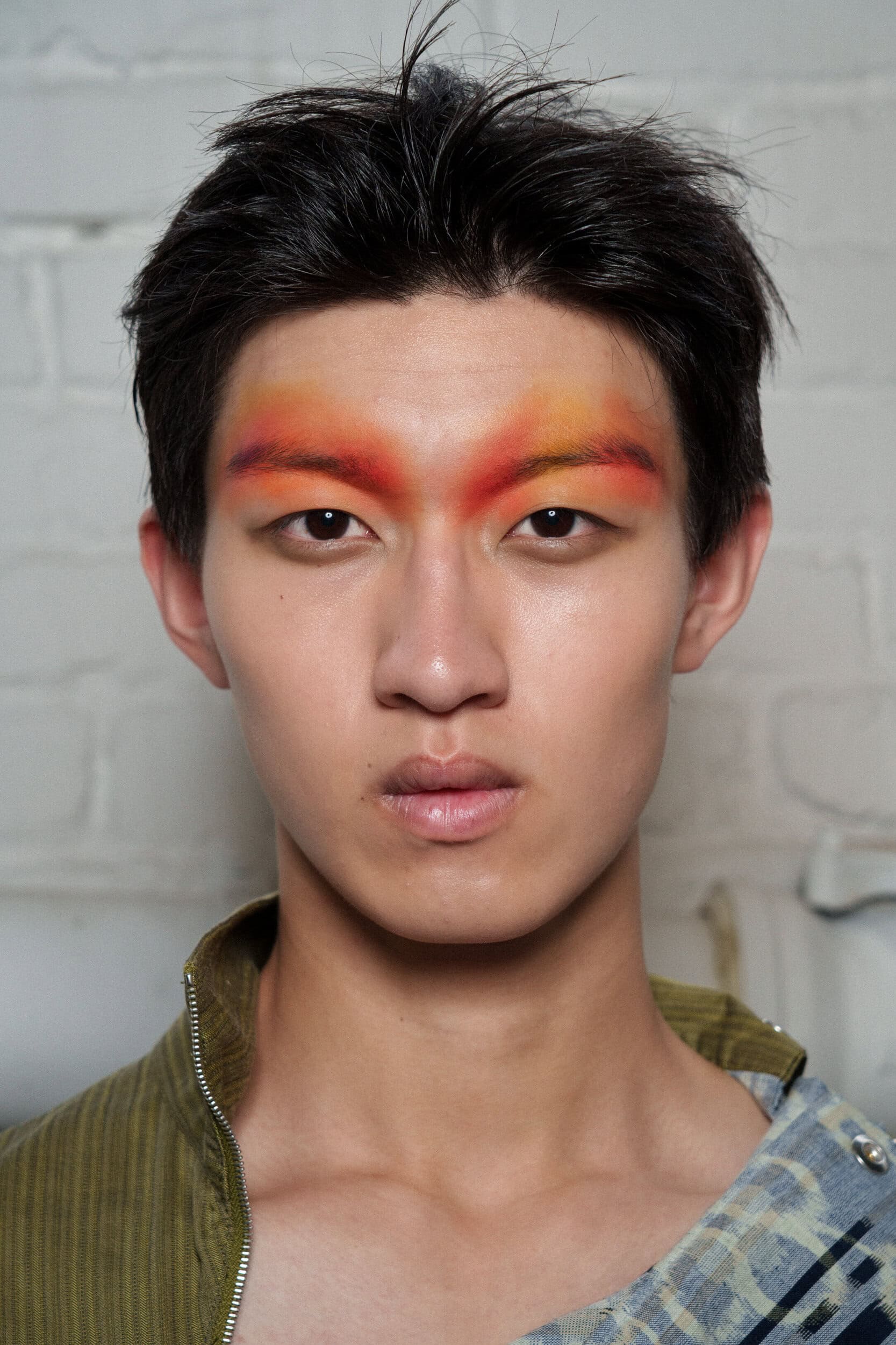 Kiko Kostadinov Spring 2026 Men's Fashion Show Backstage