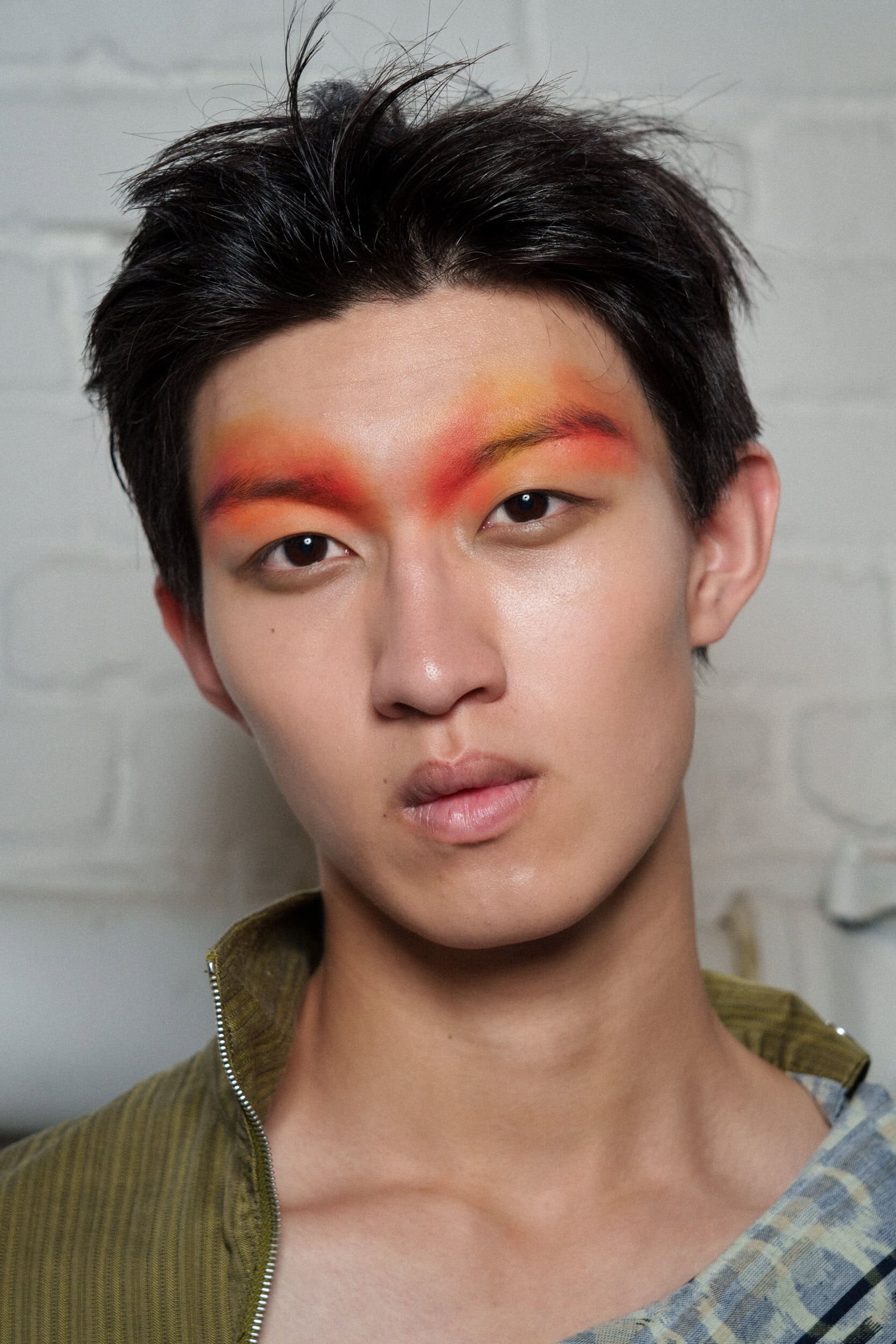Kiko Kostadinov Spring 2026 Men's Fashion Show Backstage