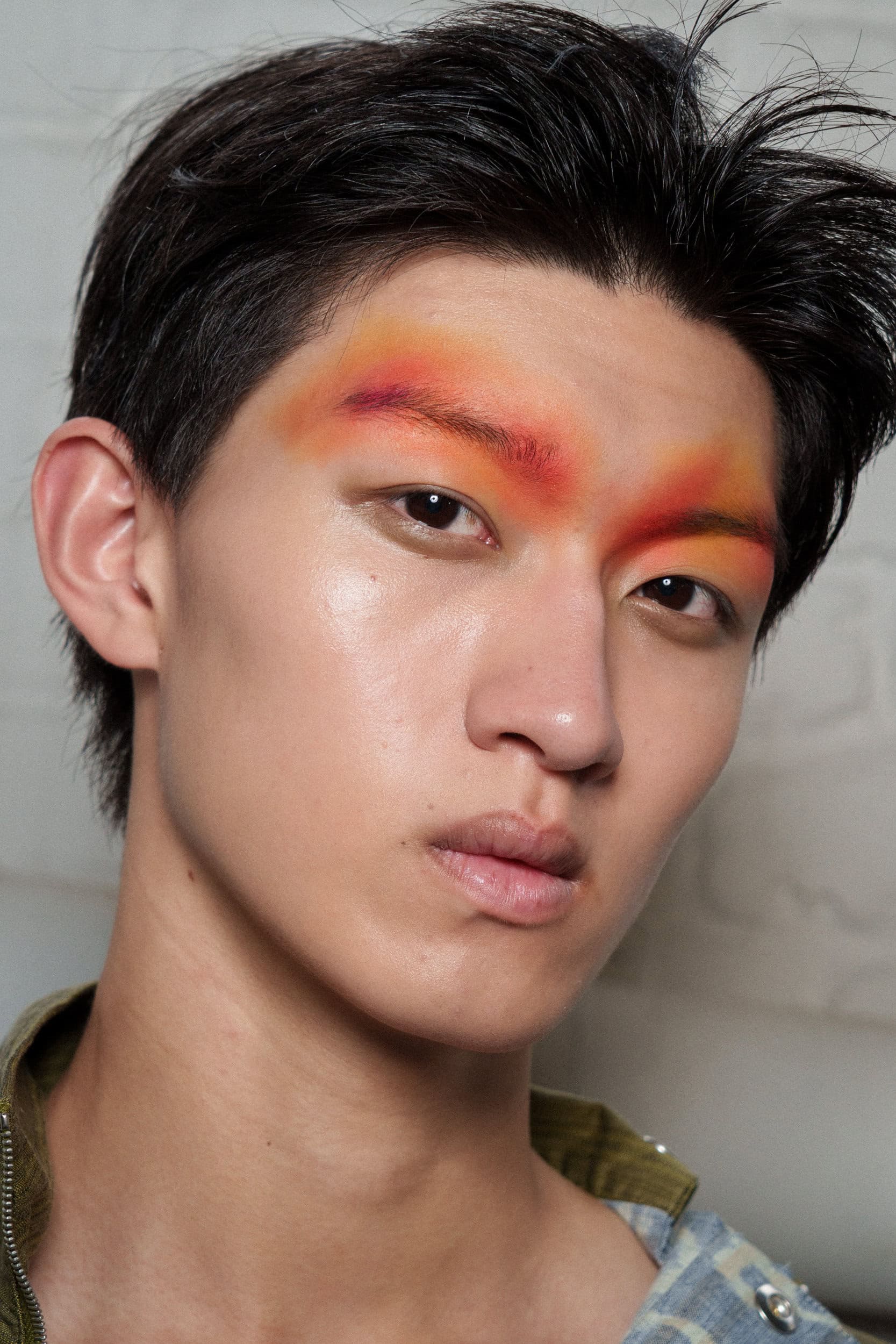Kiko Kostadinov Spring 2026 Men's Fashion Show Backstage