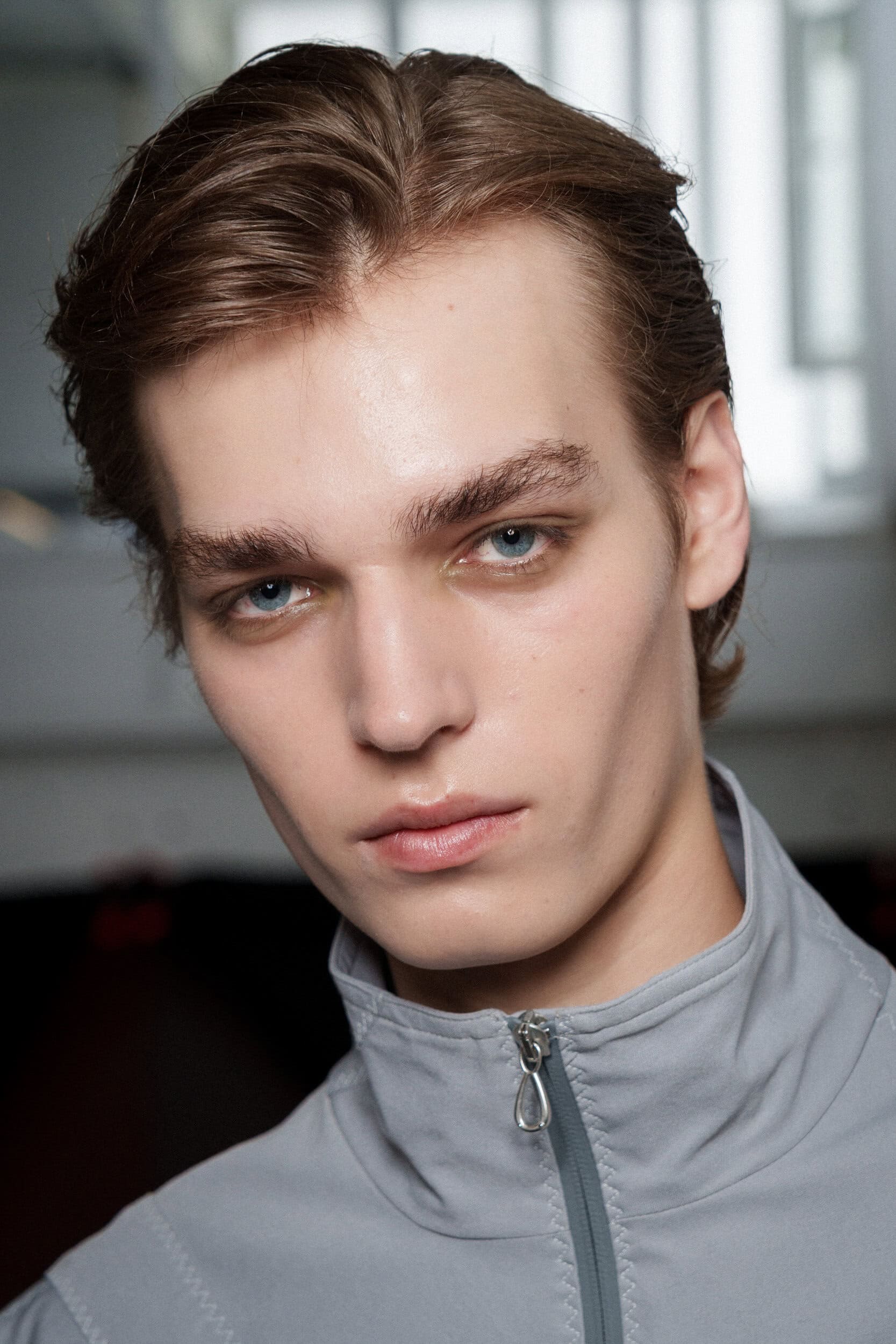 Kiko Kostadinov Spring 2026 Men's Fashion Show Backstage
