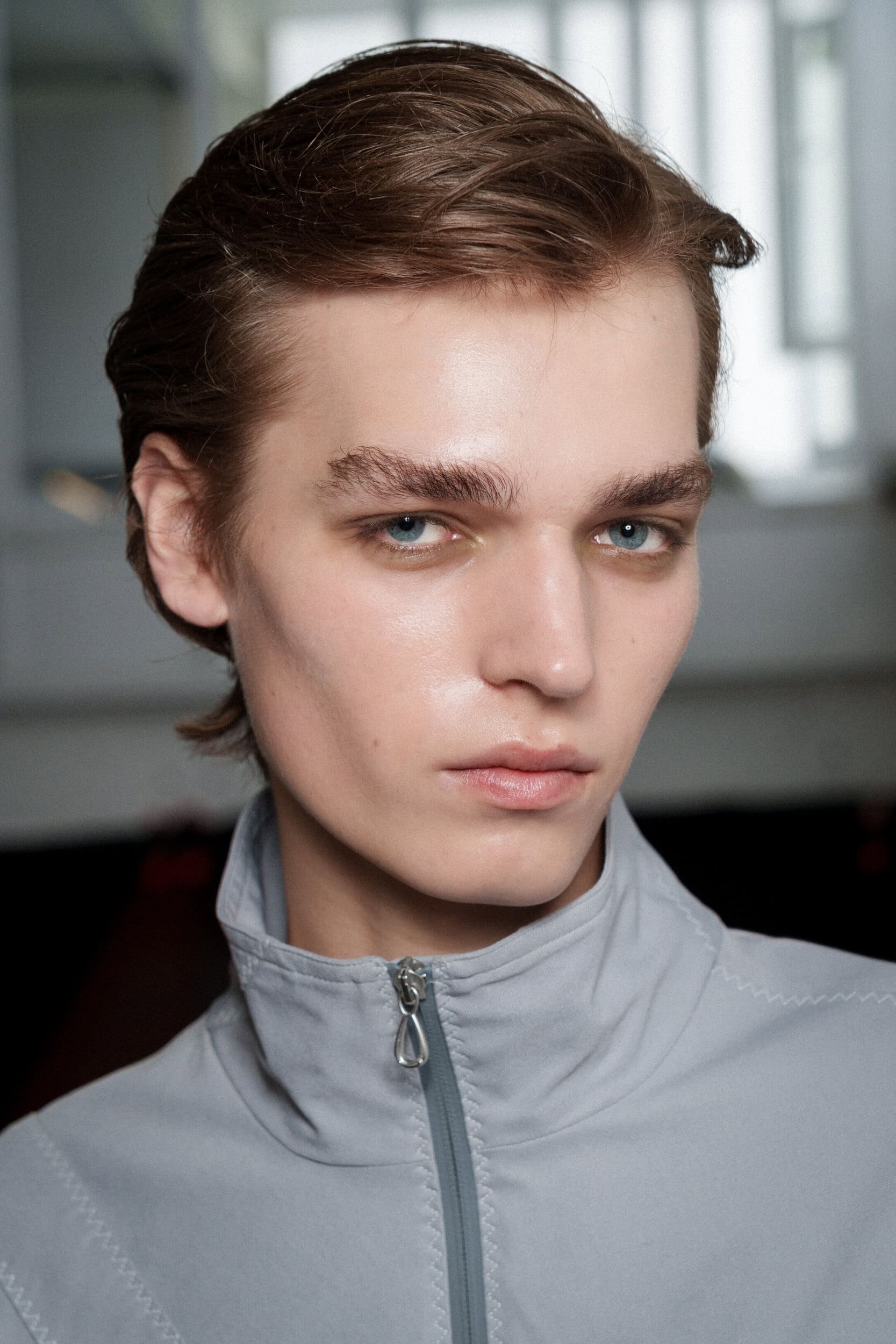 Kiko Kostadinov Spring 2026 Men's Fashion Show Backstage