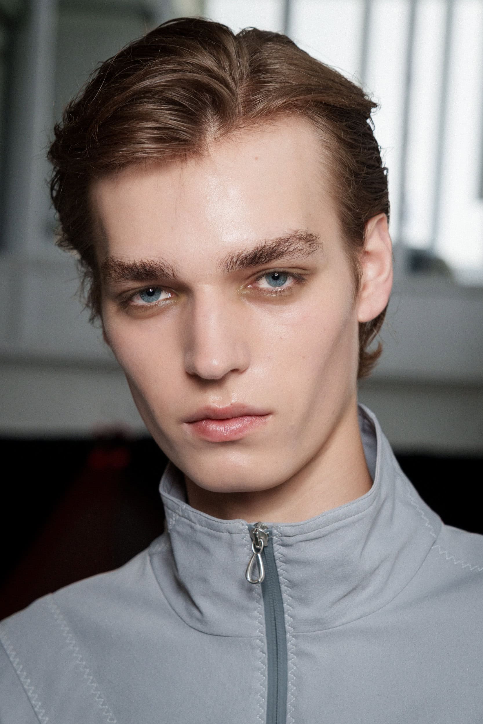 Kiko Kostadinov Spring 2026 Men's Fashion Show Backstage