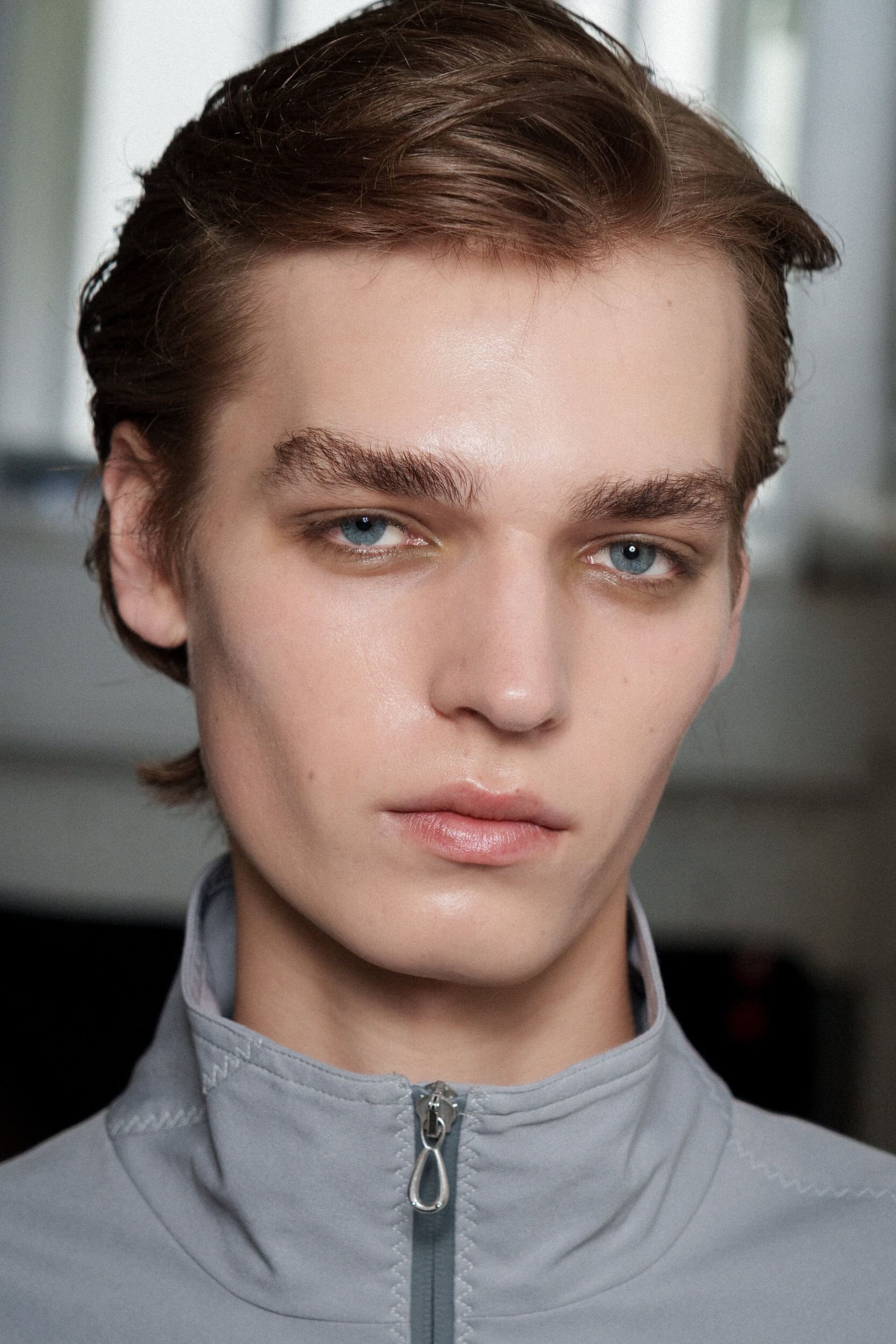 Kiko Kostadinov Spring 2026 Men's Fashion Show Backstage