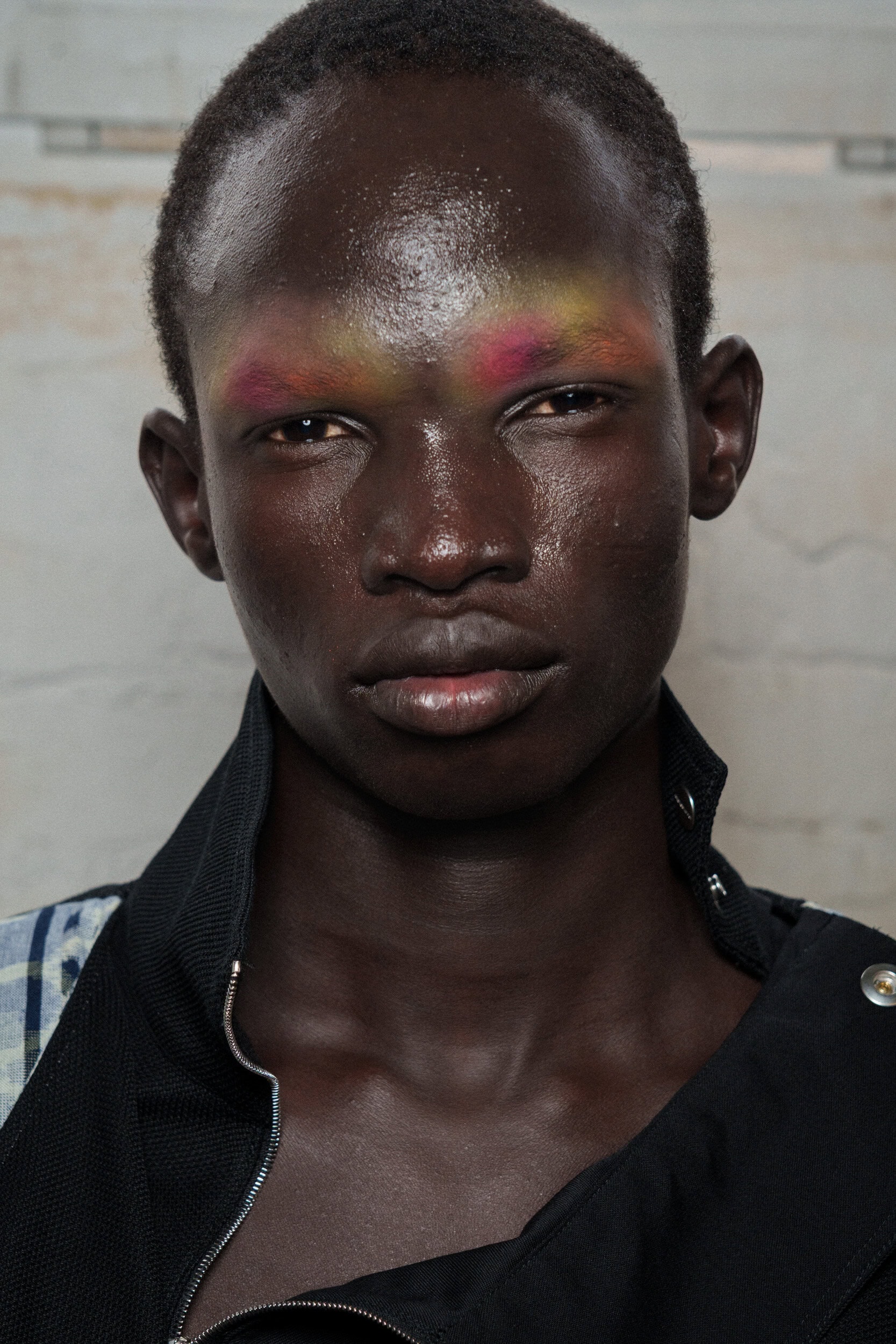 Kiko Kostadinov Spring 2026 Men's Fashion Show Backstage