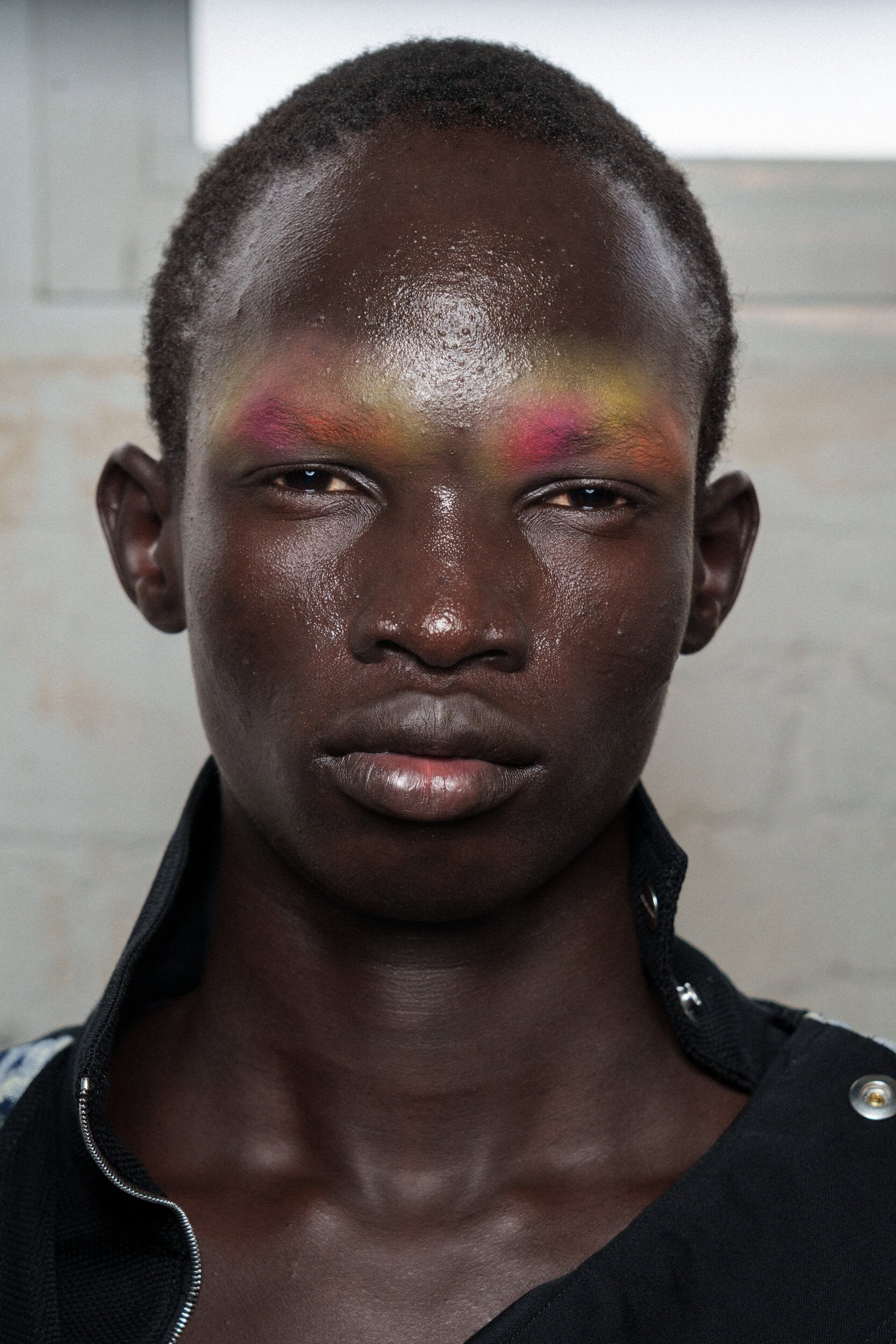 Kiko Kostadinov Spring 2026 Men's Fashion Show Backstage
