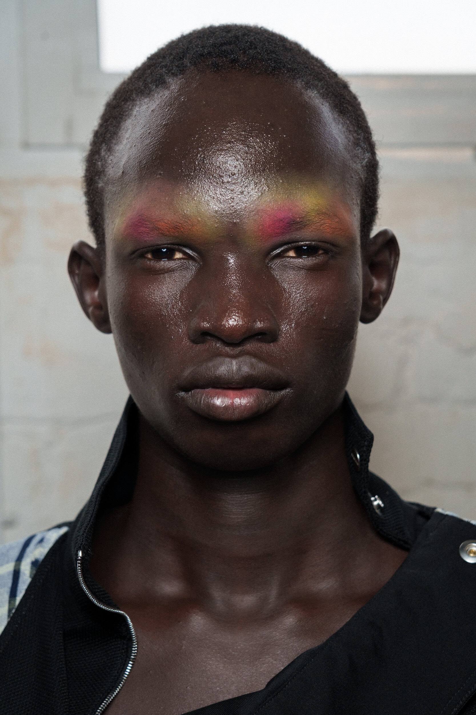 Kiko Kostadinov Spring 2026 Men's Fashion Show Backstage