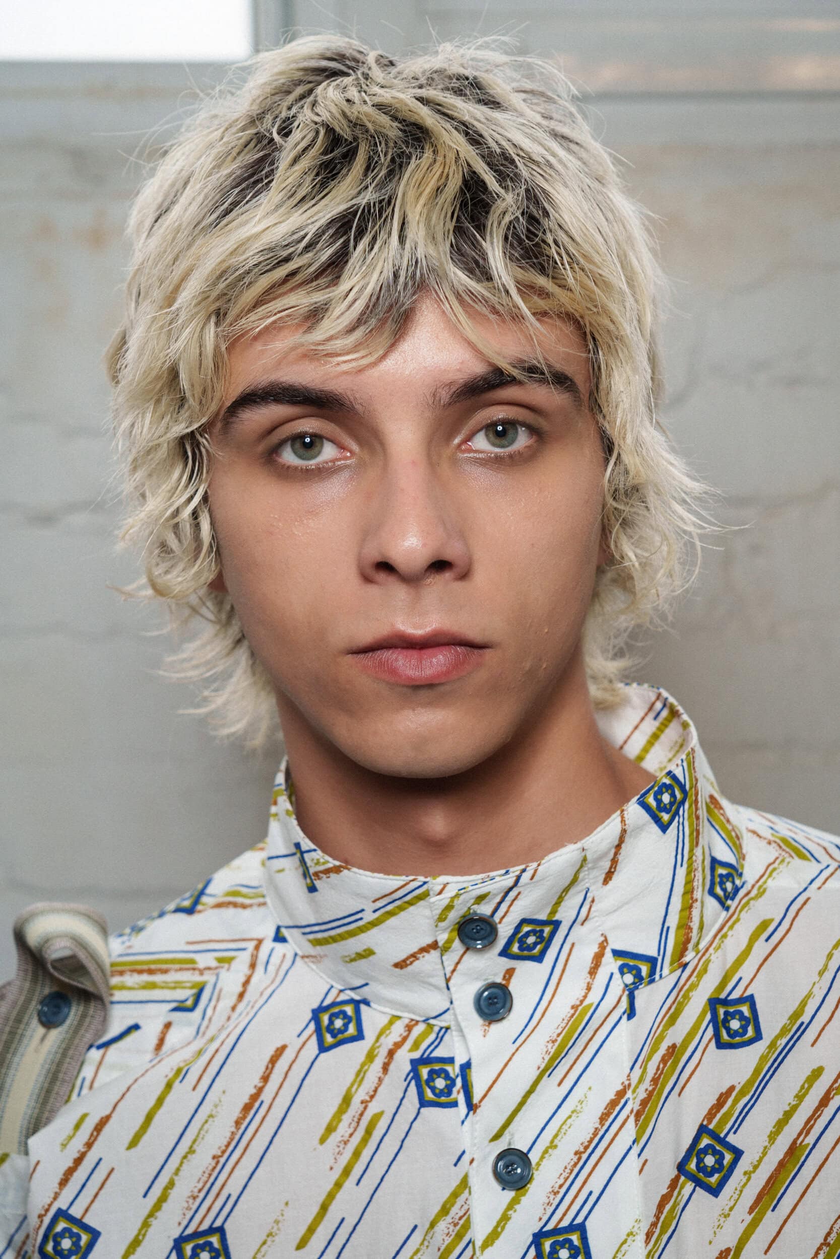 Kiko Kostadinov Spring 2026 Men's Fashion Show Backstage