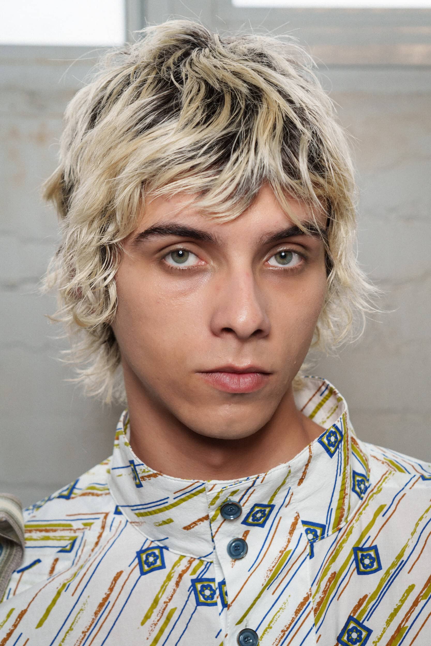 Kiko Kostadinov Spring 2026 Men's Fashion Show Backstage