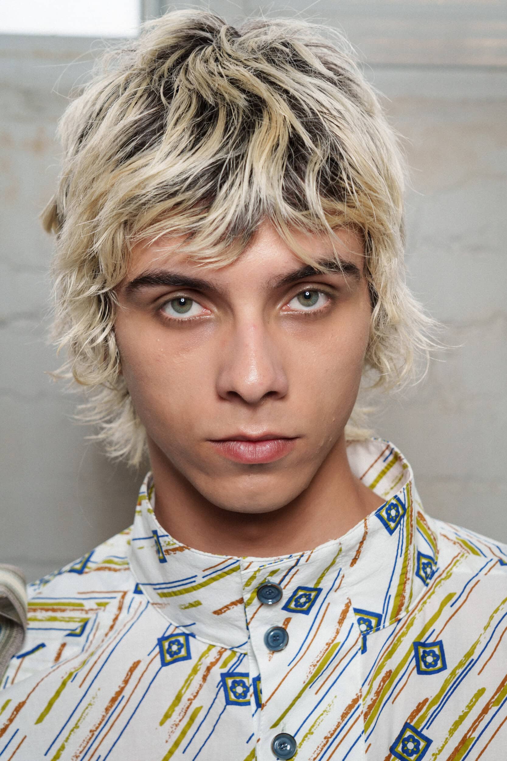 Kiko Kostadinov Spring 2026 Men's Fashion Show Backstage