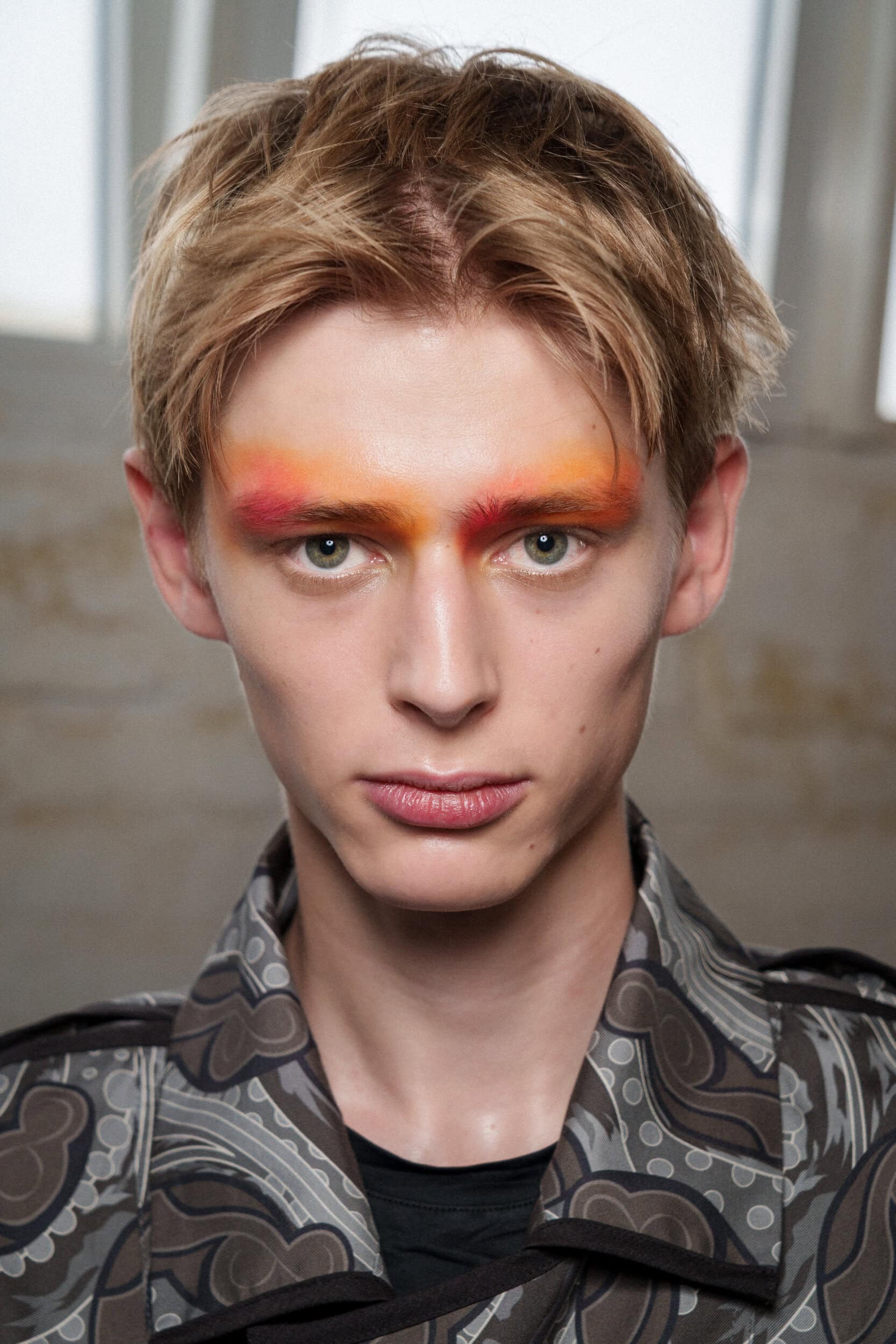 Kiko Kostadinov Spring 2026 Men's Fashion Show Backstage