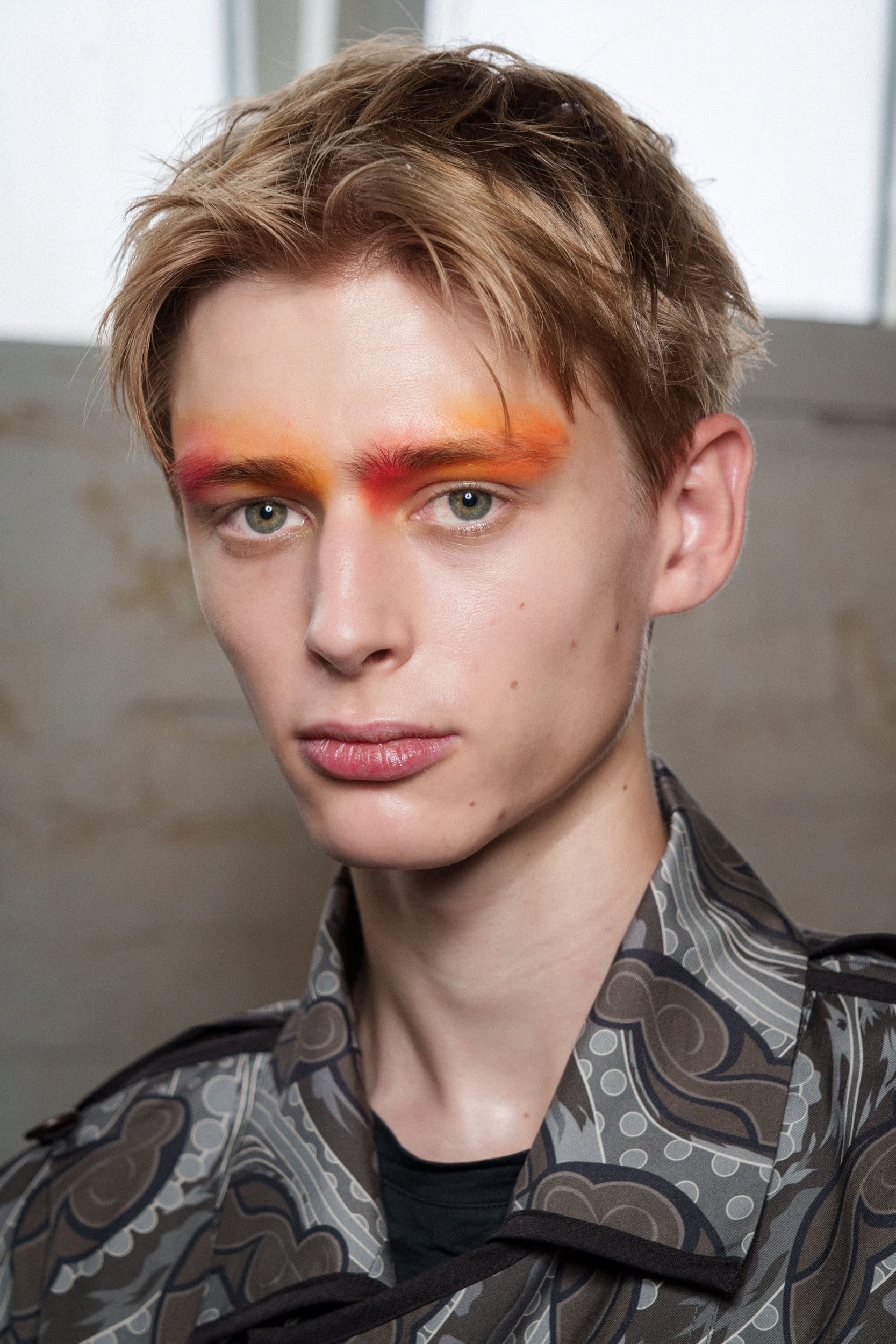 Kiko Kostadinov Spring 2026 Men's Fashion Show Backstage