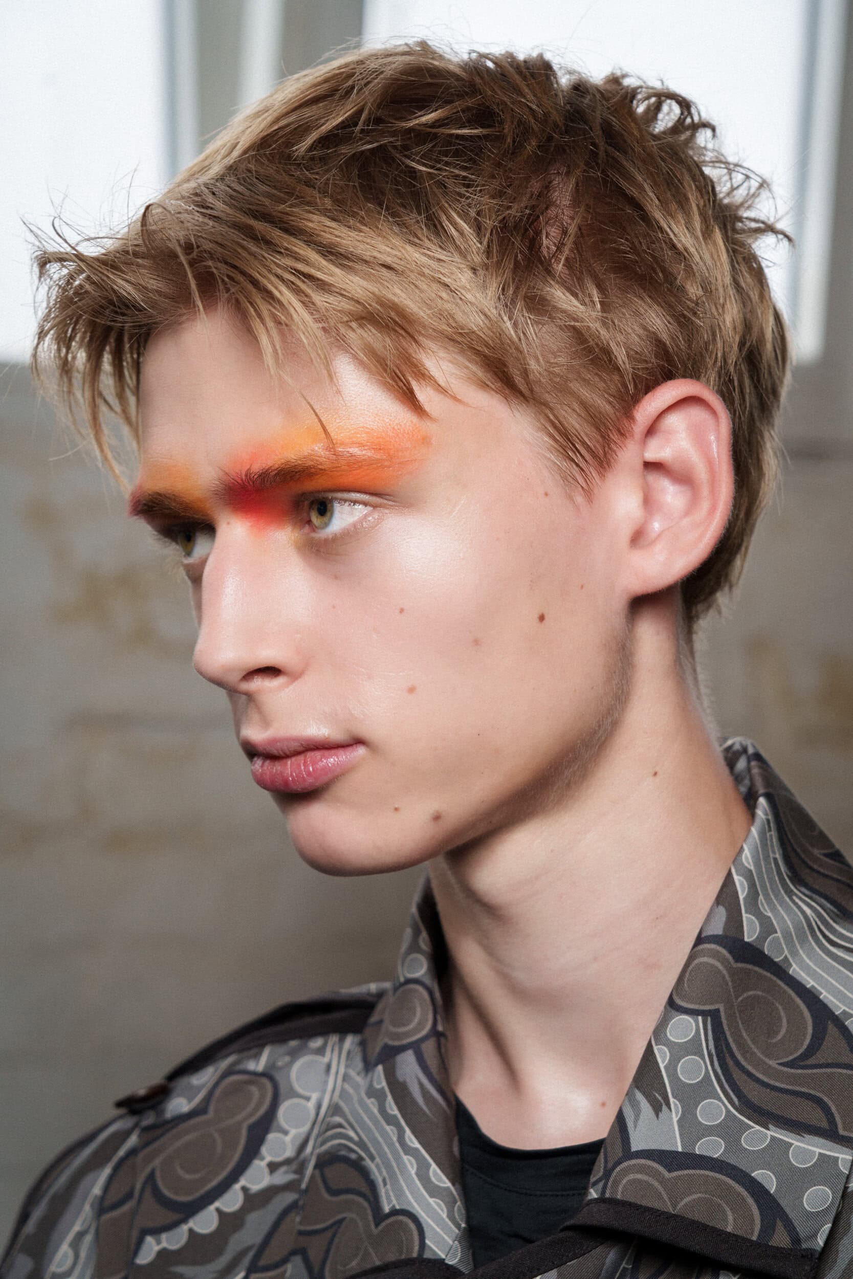 Kiko Kostadinov Spring 2026 Men's Fashion Show Backstage