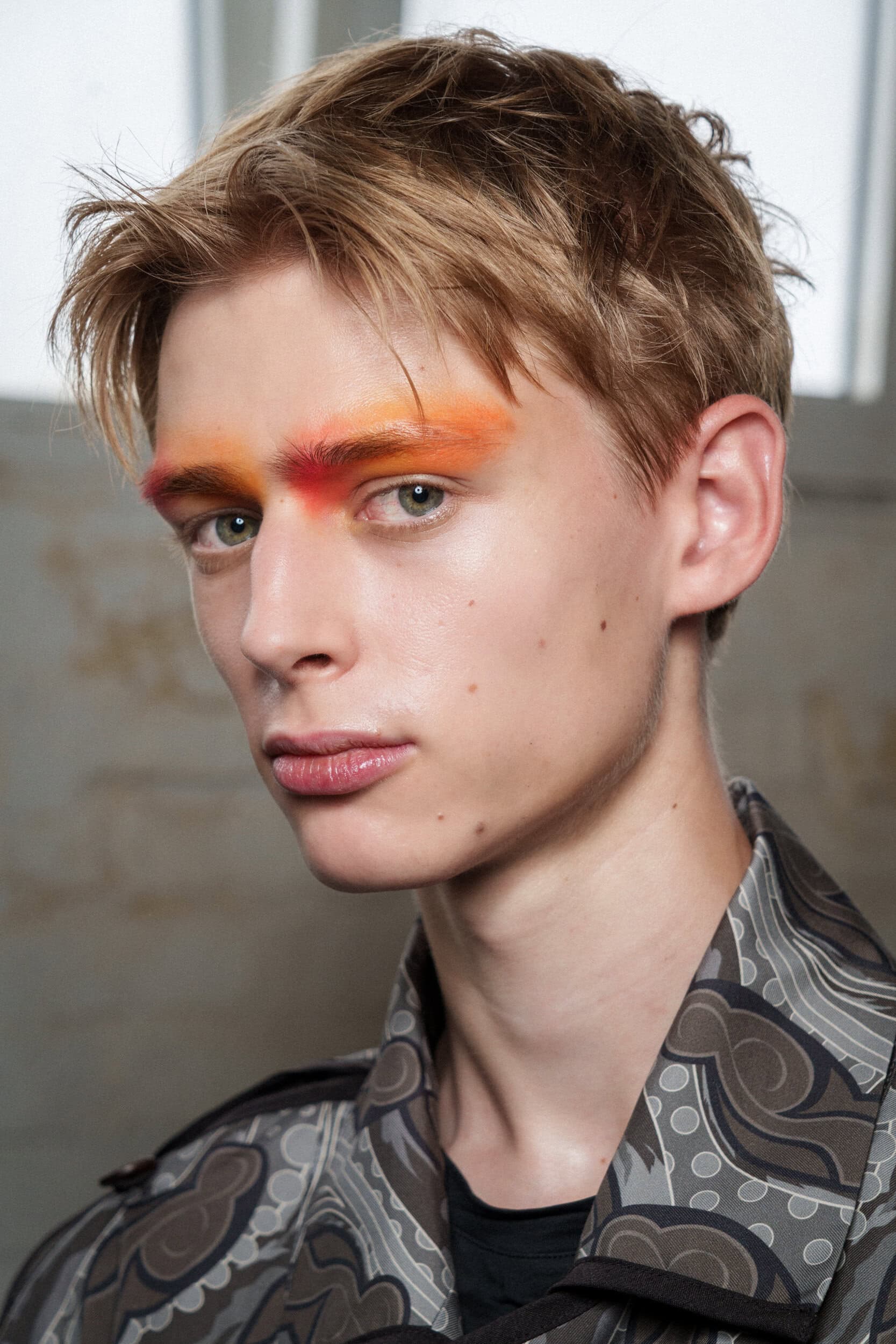 Kiko Kostadinov Spring 2026 Men's Fashion Show Backstage