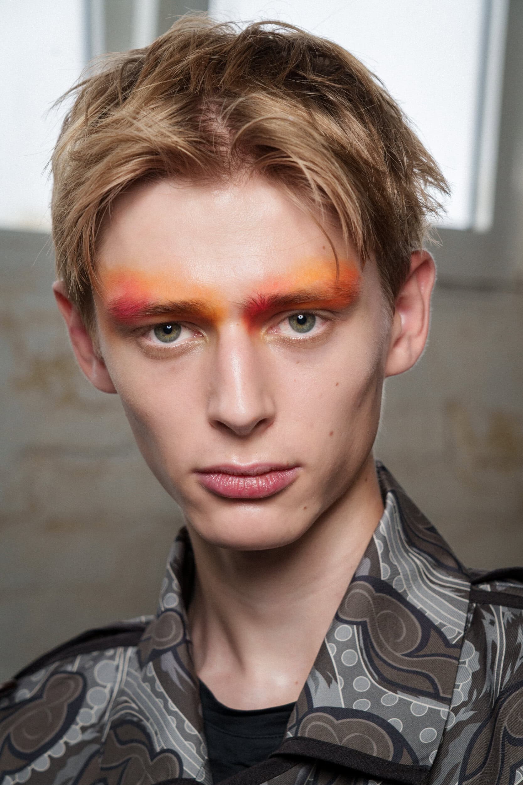 Kiko Kostadinov Spring 2026 Men's Fashion Show Backstage