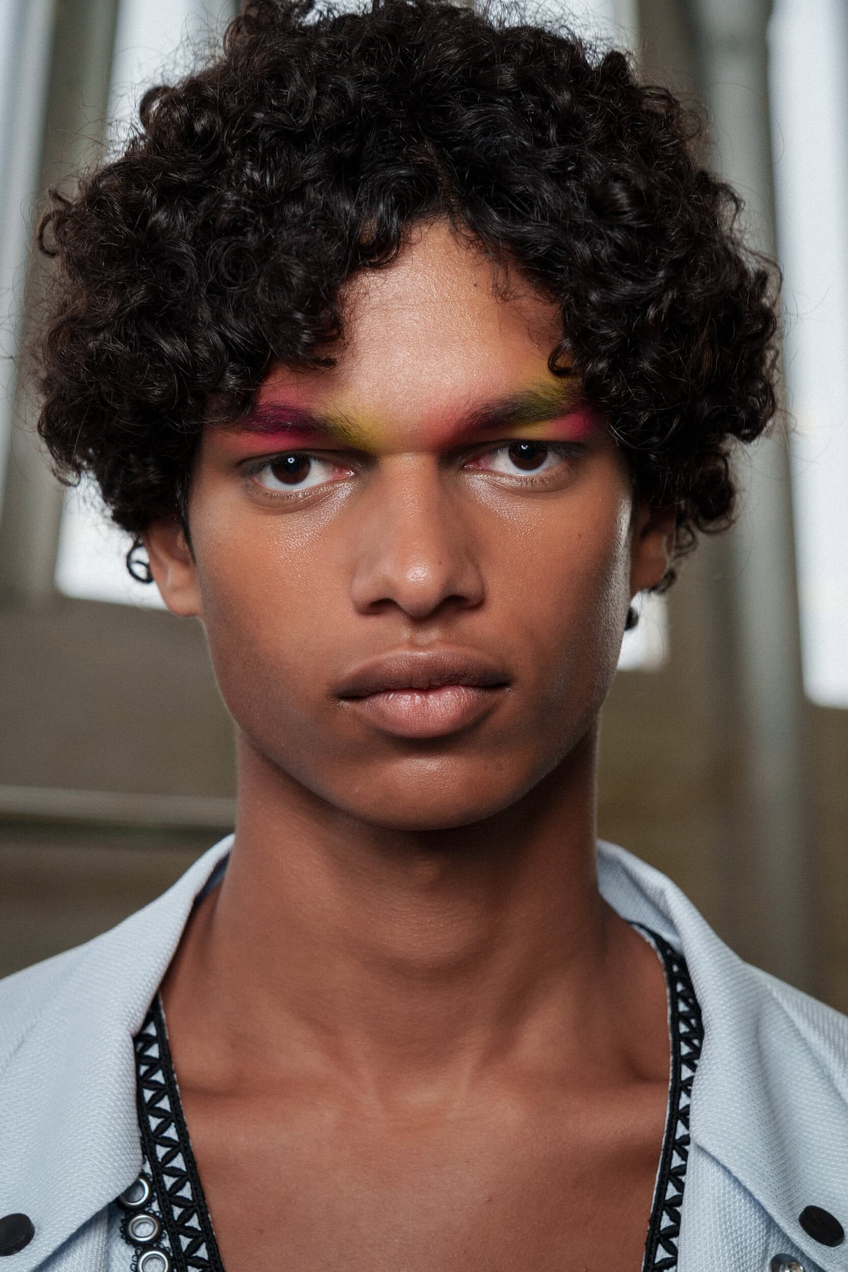 Kiko Kostadinov Spring 2026 Men's Fashion Show Backstage