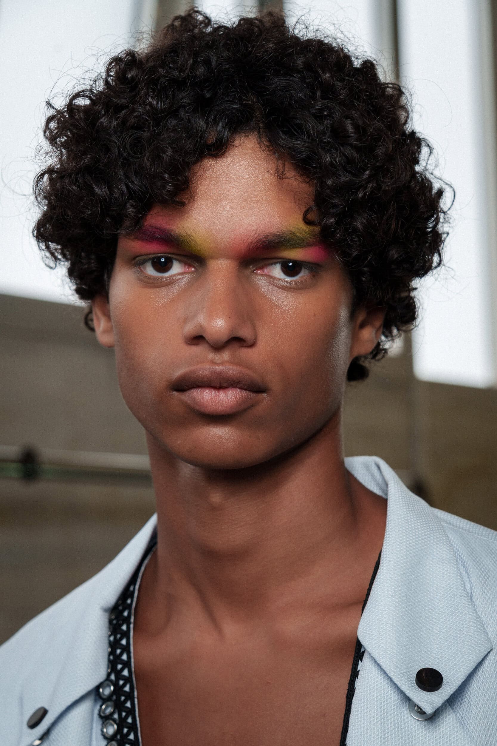 Kiko Kostadinov Spring 2026 Men's Fashion Show Backstage