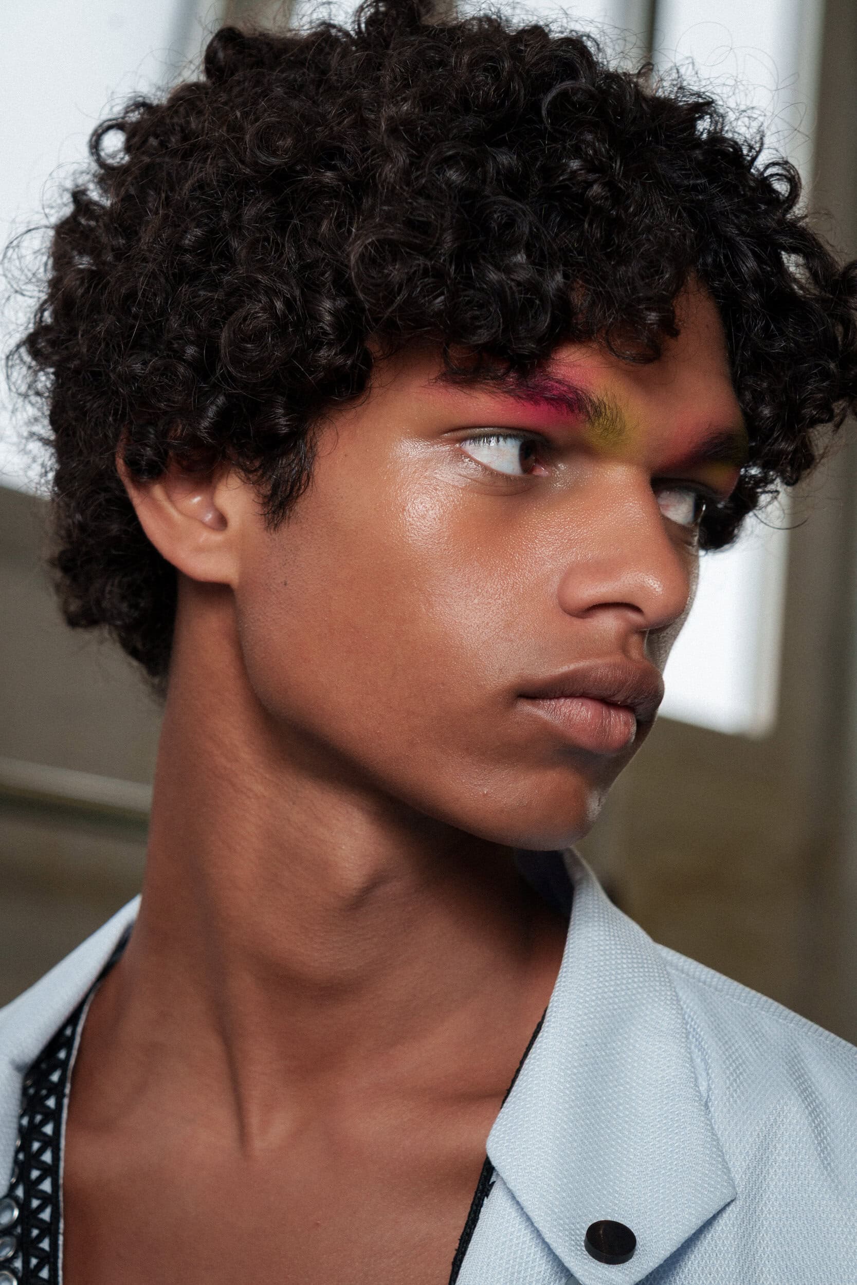 Kiko Kostadinov Spring 2026 Men's Fashion Show Backstage