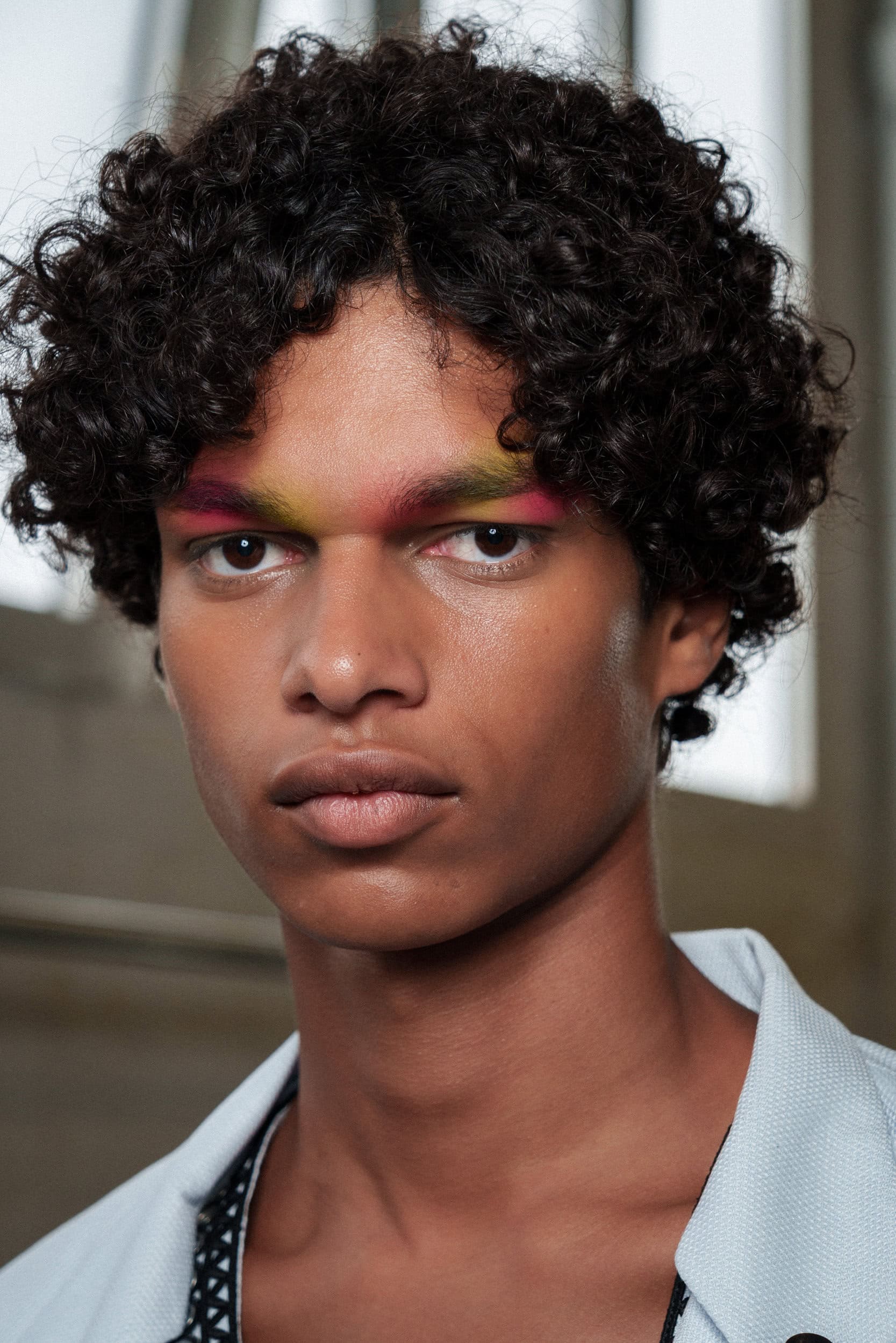 Kiko Kostadinov Spring 2026 Men's Fashion Show Backstage