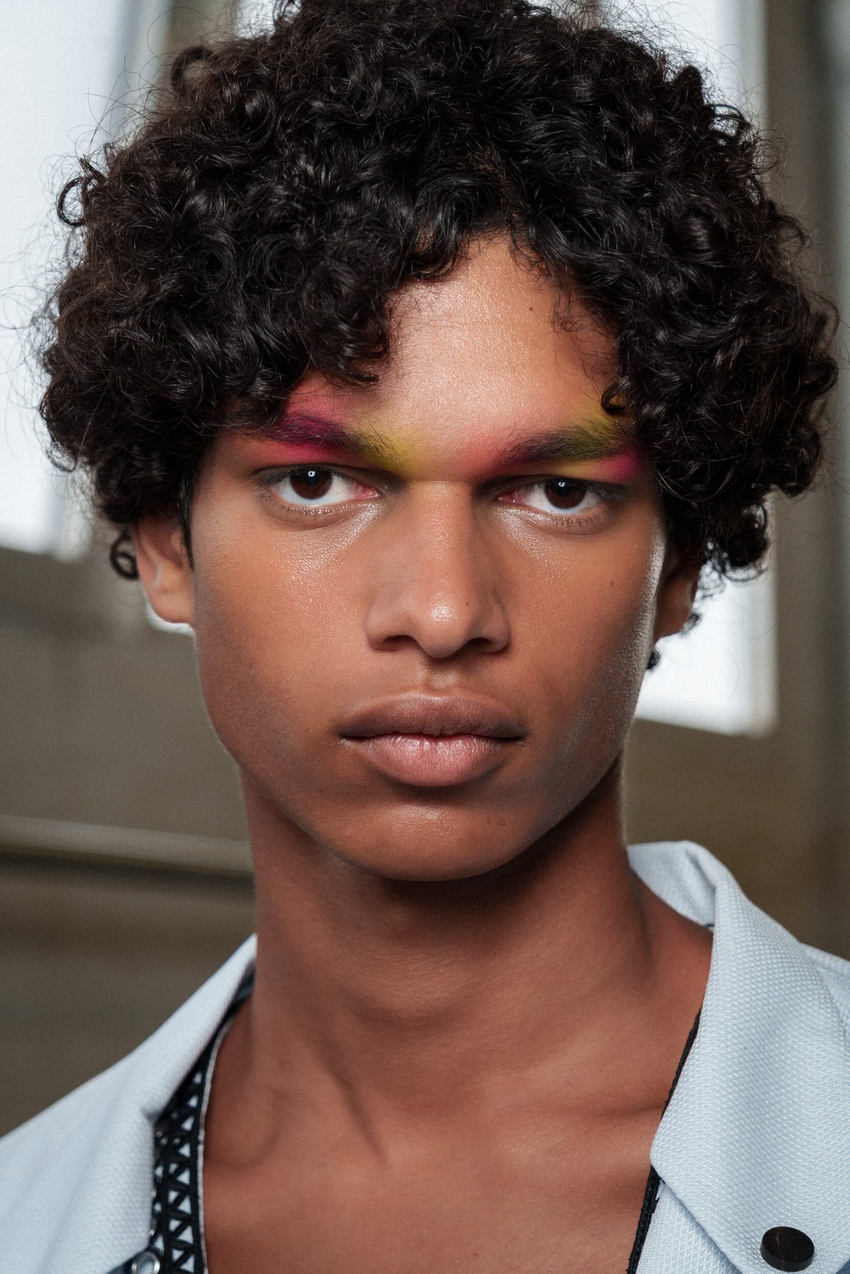 Kiko Kostadinov Spring 2026 Men's Fashion Show Backstage