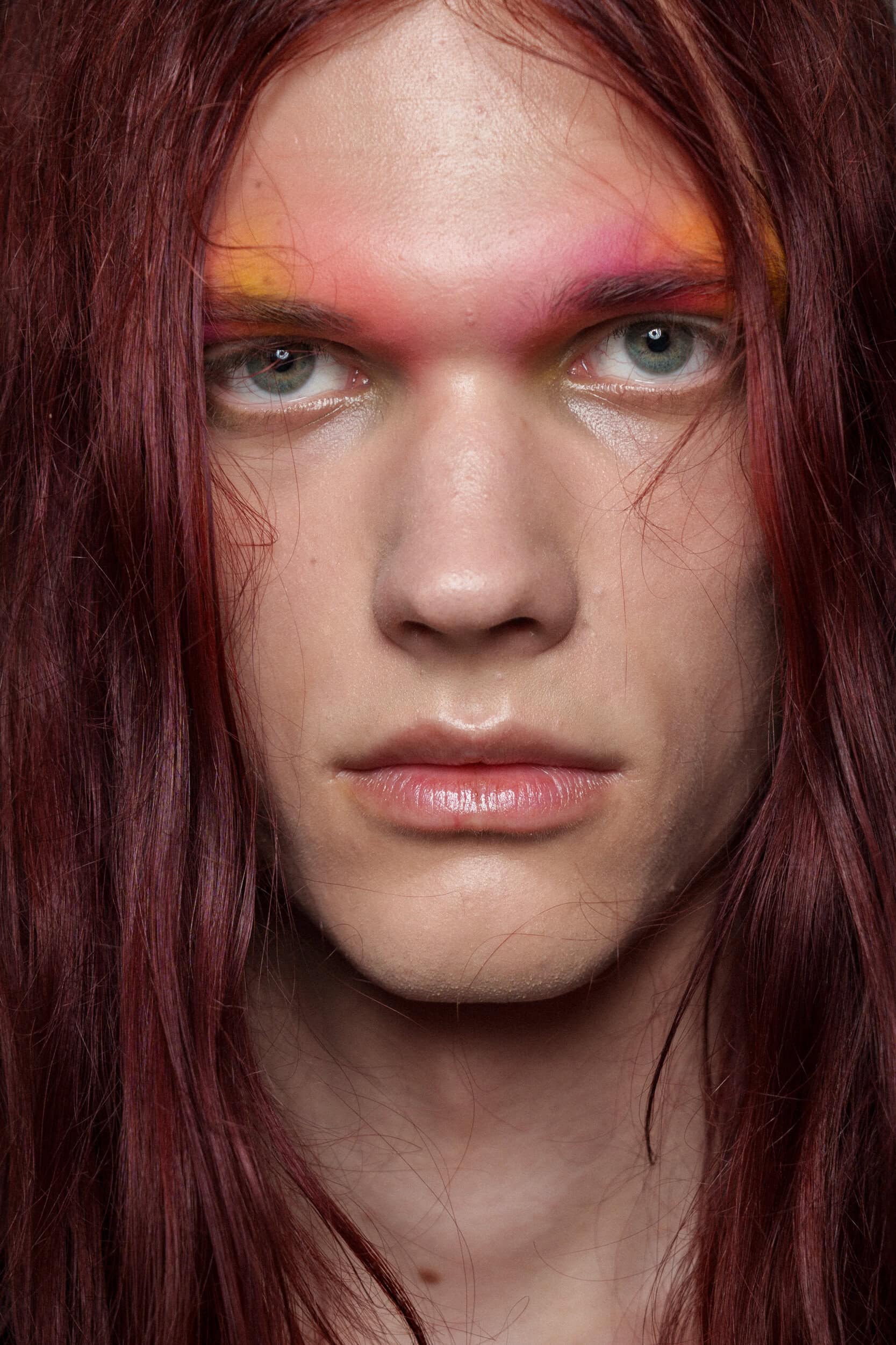 Kiko Kostadinov Spring 2026 Men's Fashion Show Backstage