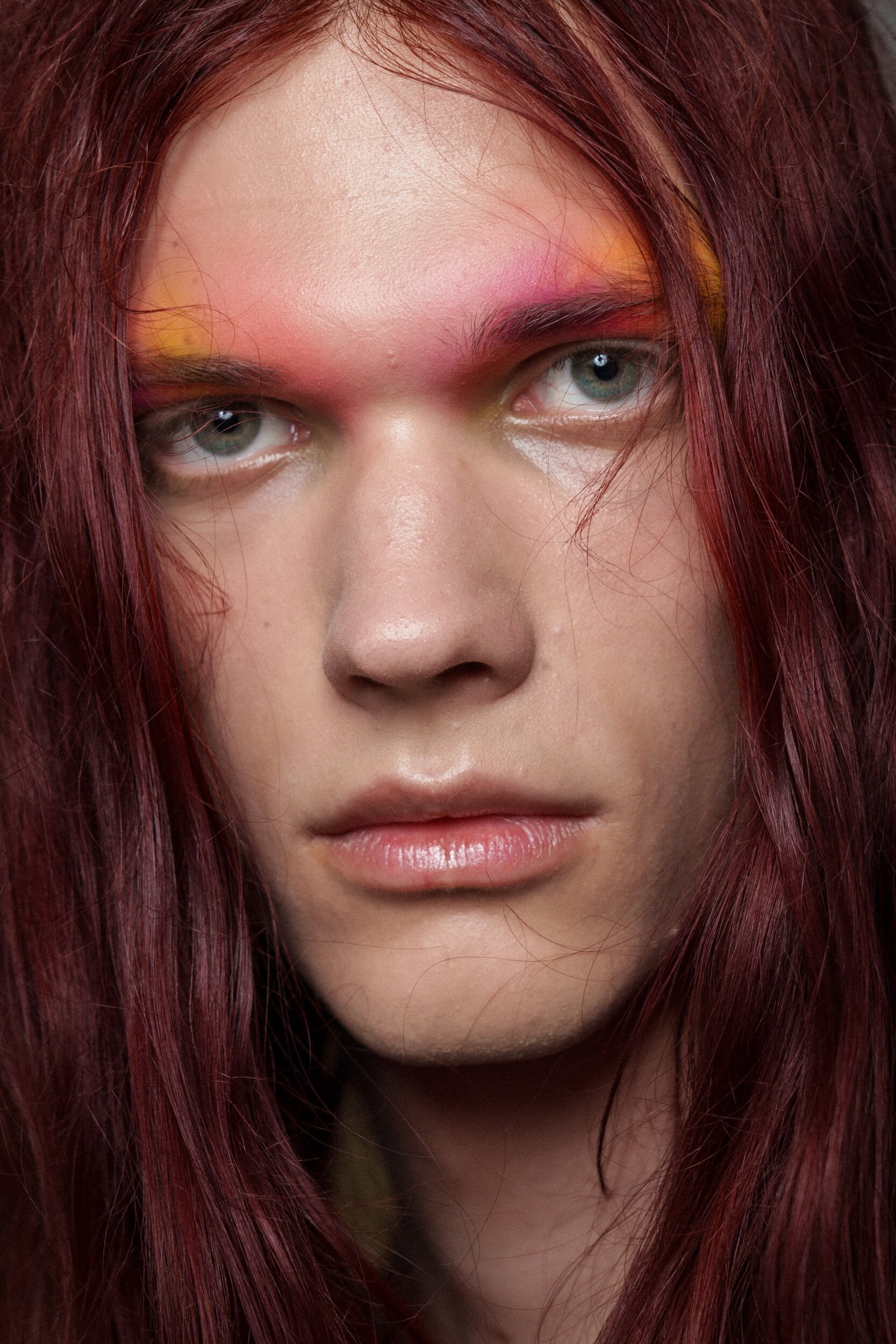 Kiko Kostadinov Spring 2026 Men's Fashion Show Backstage