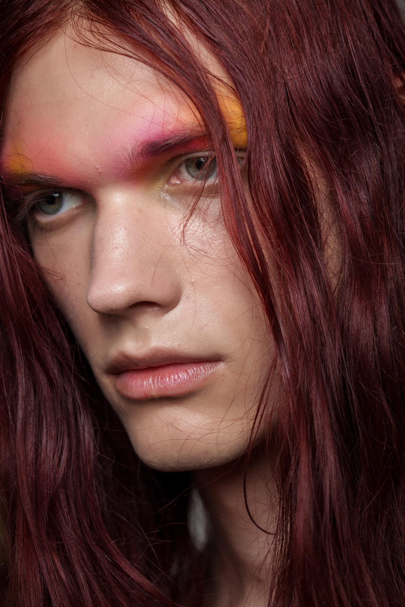 Kiko Kostadinov Spring 2026 Men's Fashion Show Backstage
